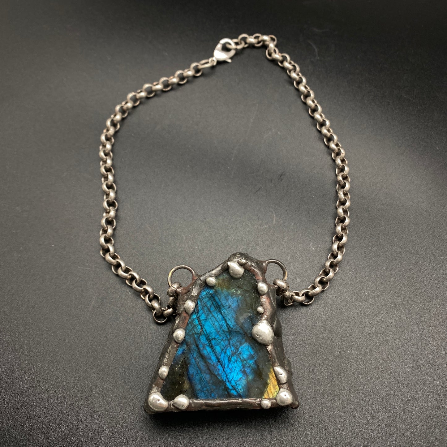 Aurora Nights ~ Labradorite Necklace
