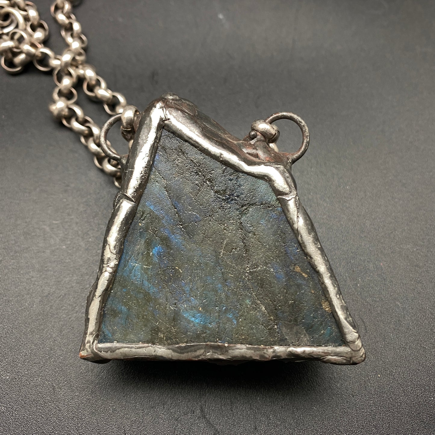 Aurora Nights ~ Labradorite Necklace