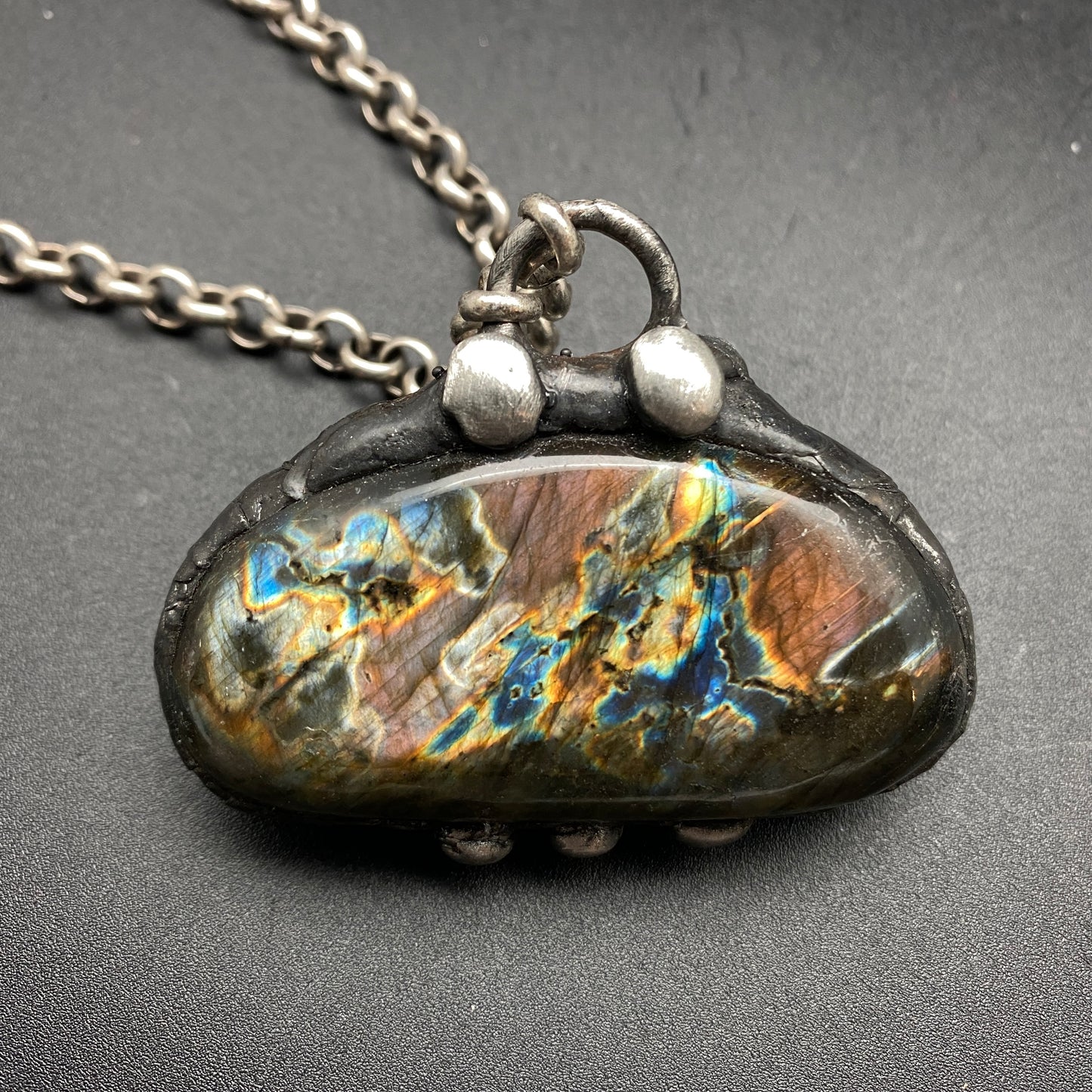 Magic ~ Labradorite Necklace