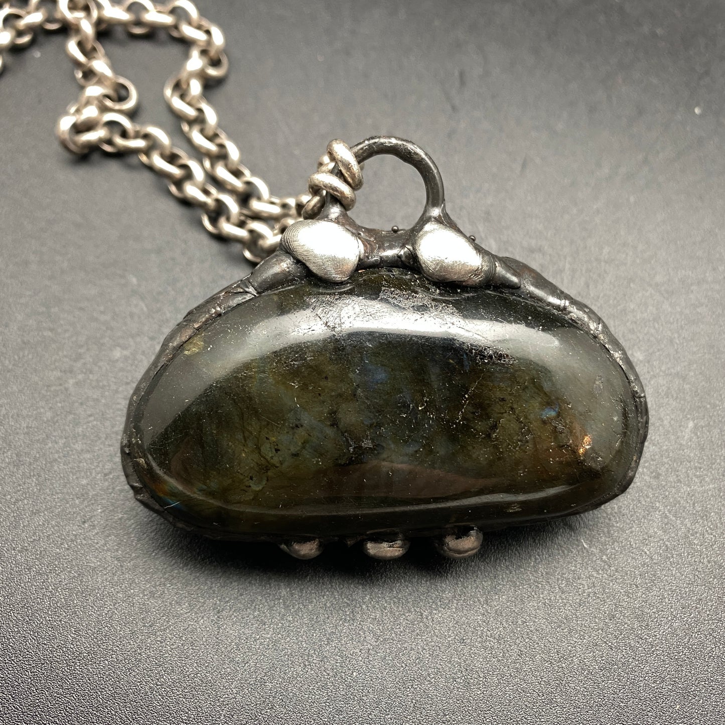 Magic ~ Labradorite Necklace