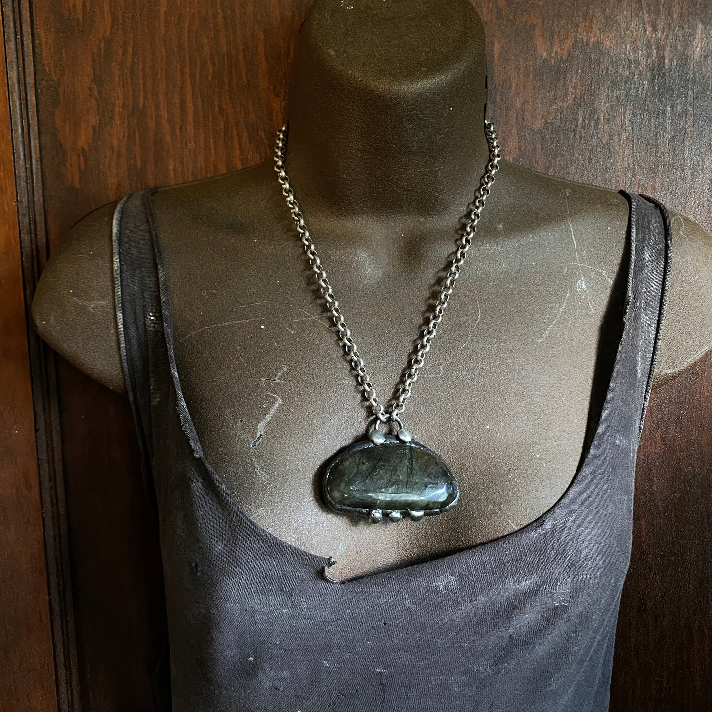 Magic ~ Labradorite Necklace