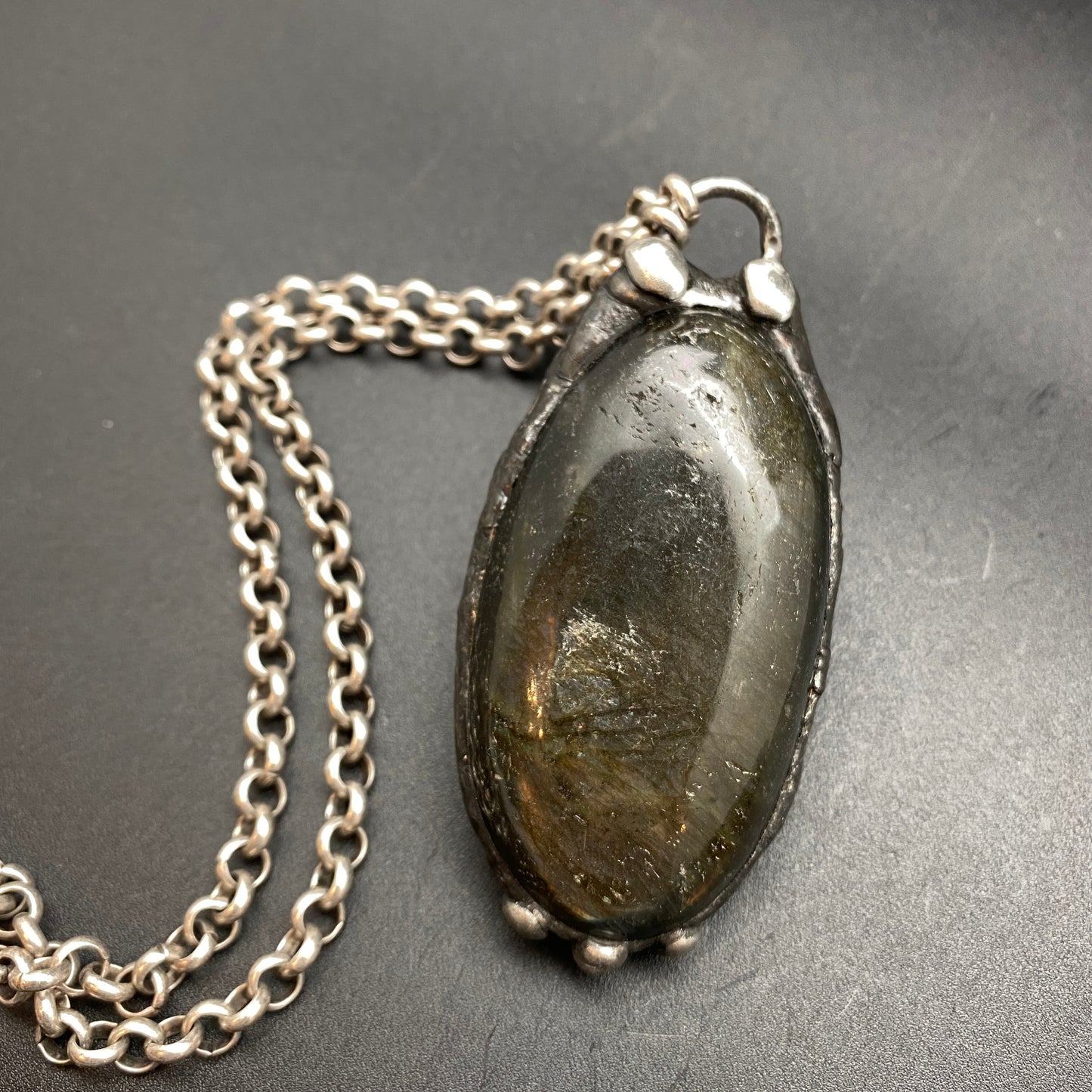 Life On Mars ~ Labradorite Necklace