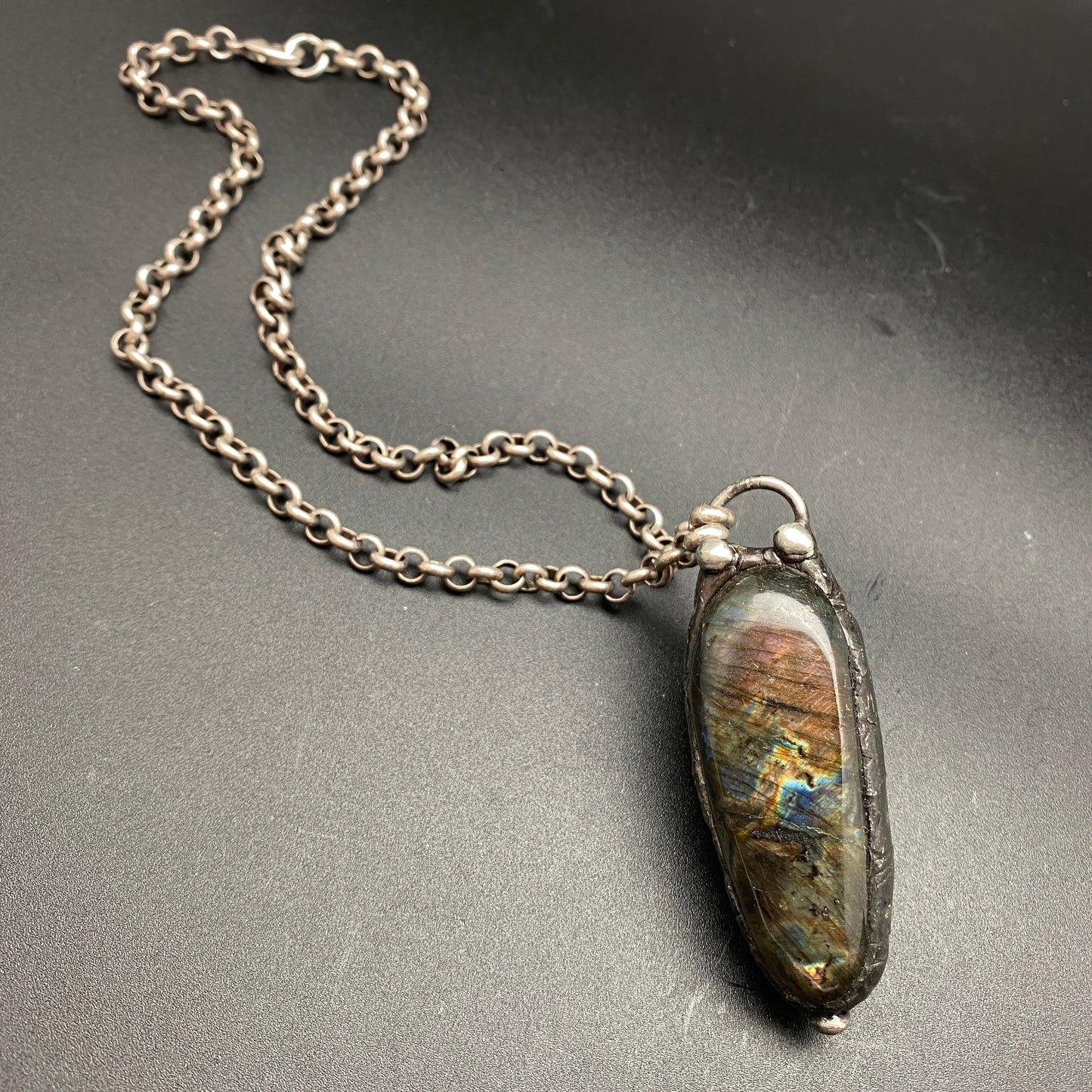 Magic ~ Labradorite Necklace