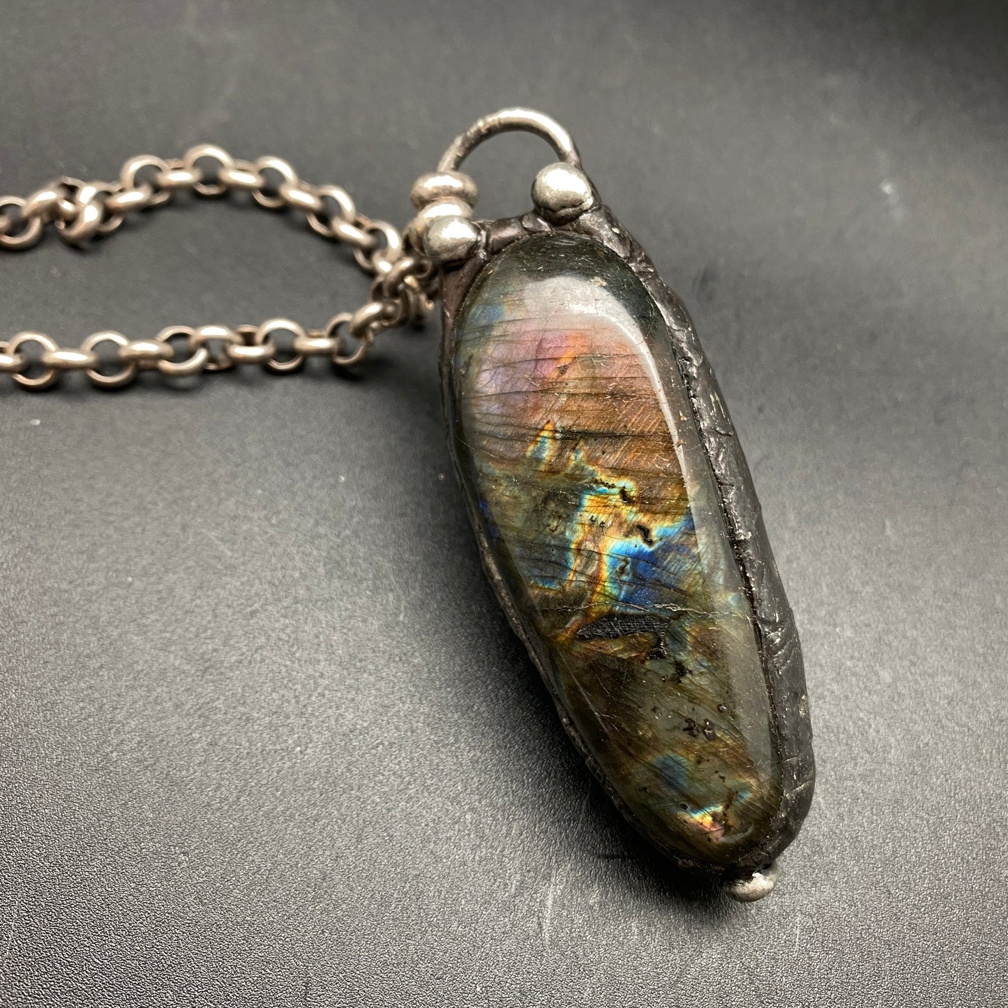 Magic ~ Labradorite Necklace