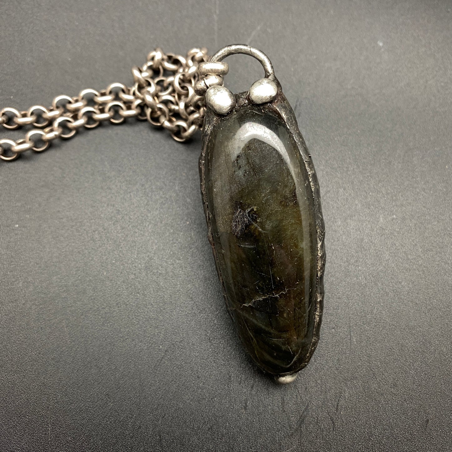 Magic ~ Labradorite Necklace