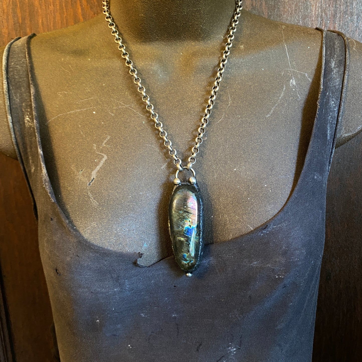 Magic ~ Labradorite Necklace