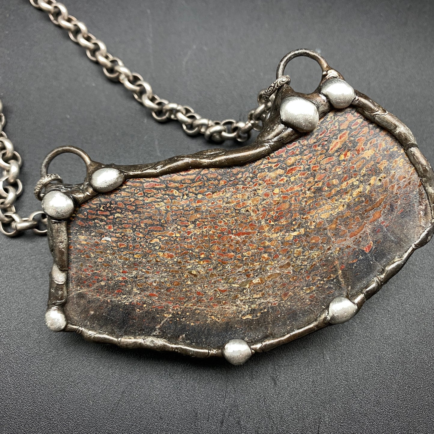 Jurassic  ~ Fossil Dino Bone Necklace