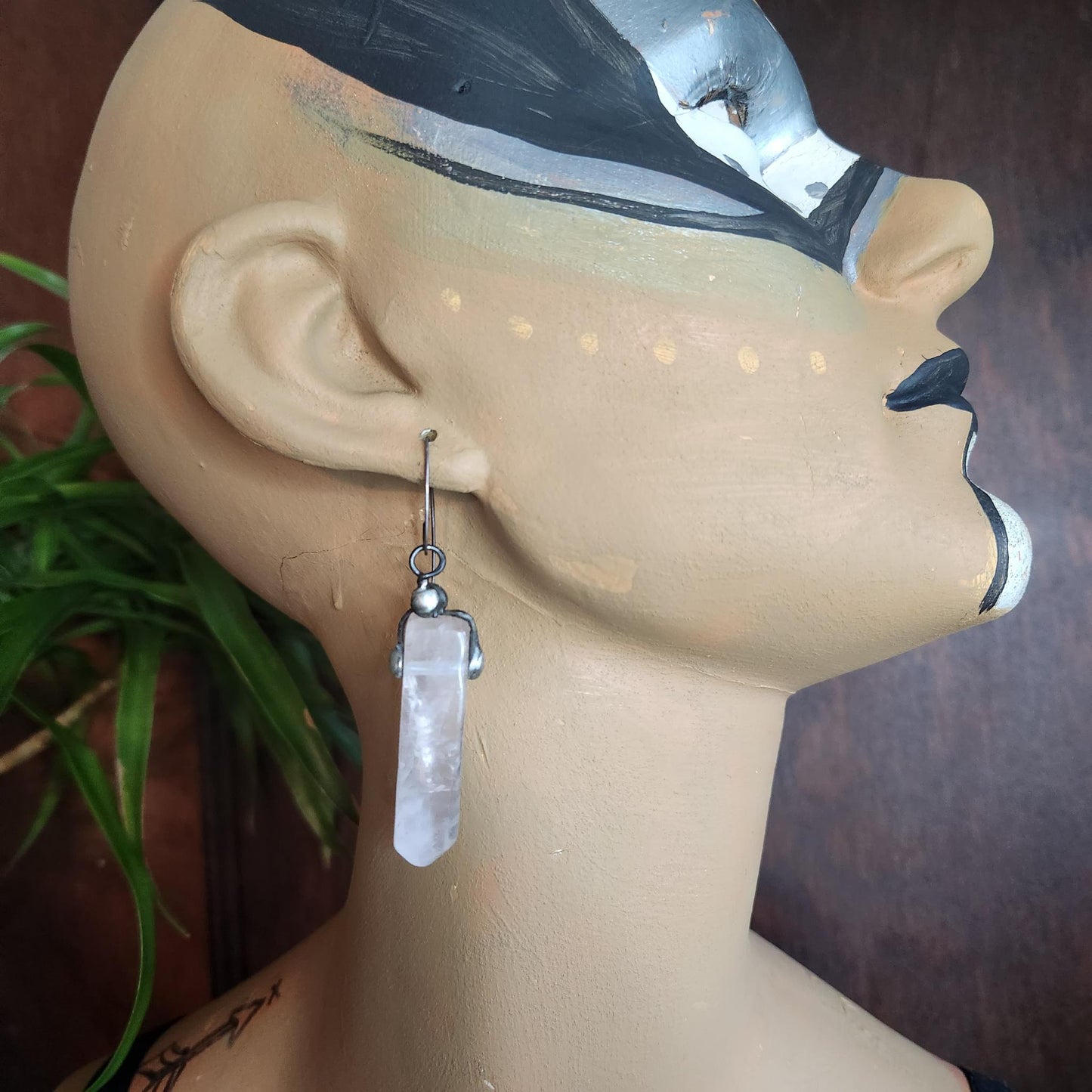 Gentle ~ Rose Quartz Earrings