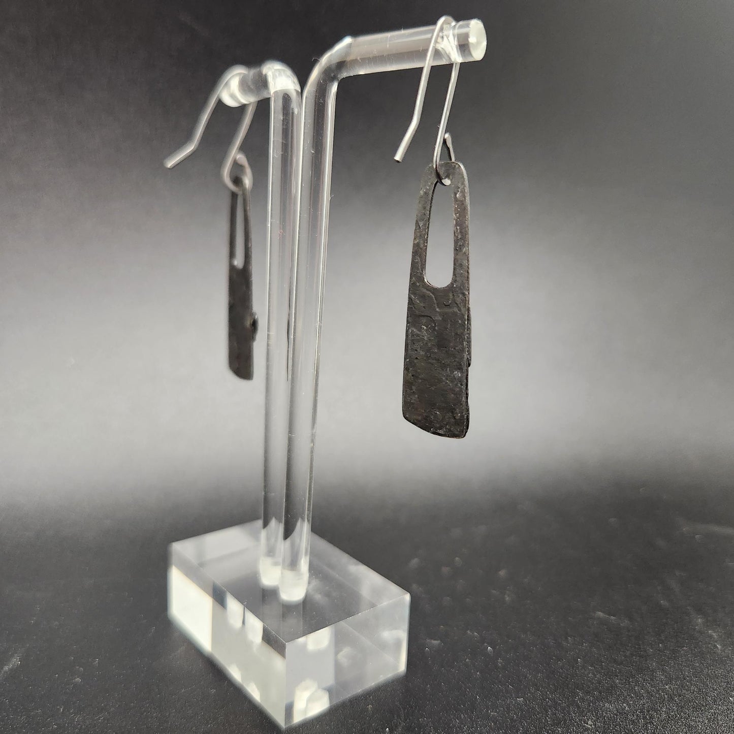 Refraction ~ Speckled Shape Earrings