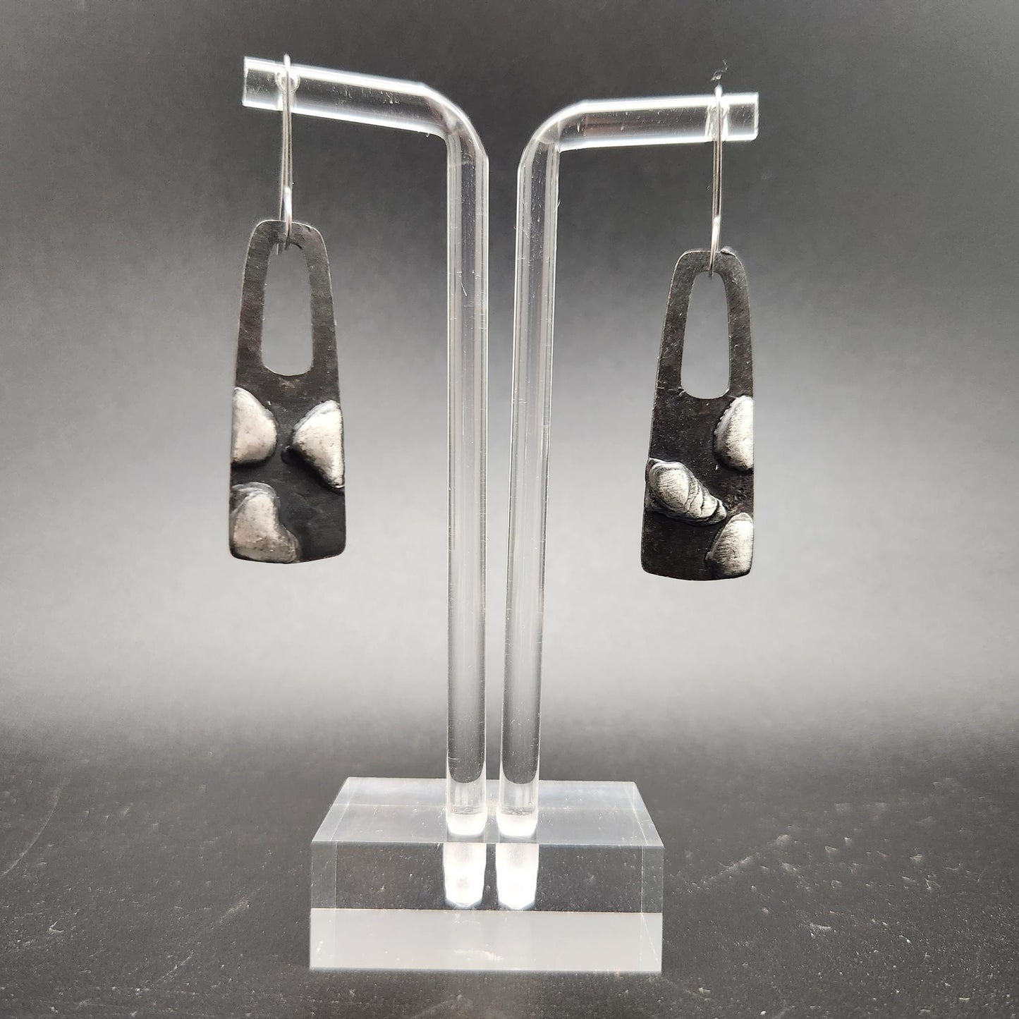 Refraction ~ Speckled Shape Earrings