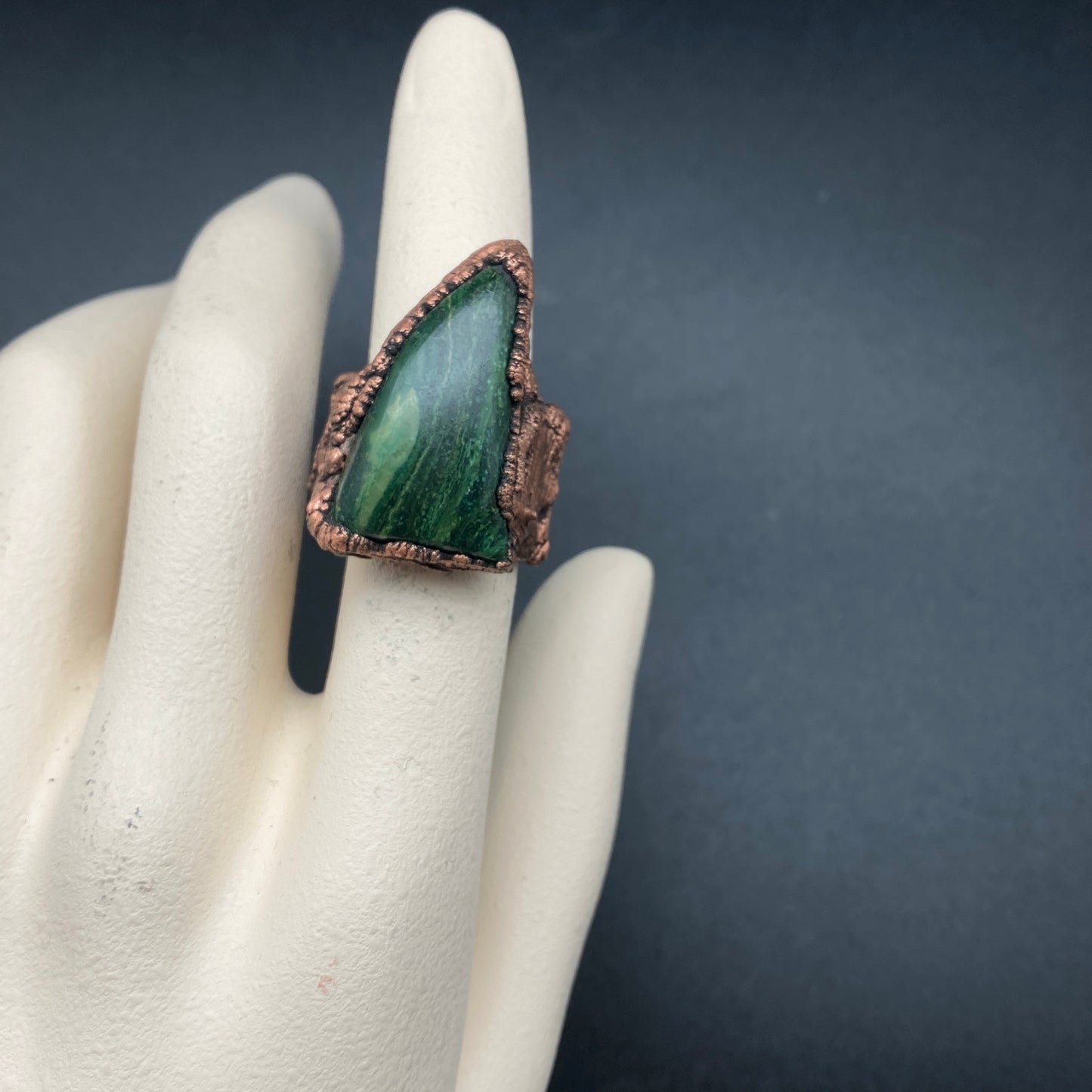 Stronger ~ Paradise Stone Ring