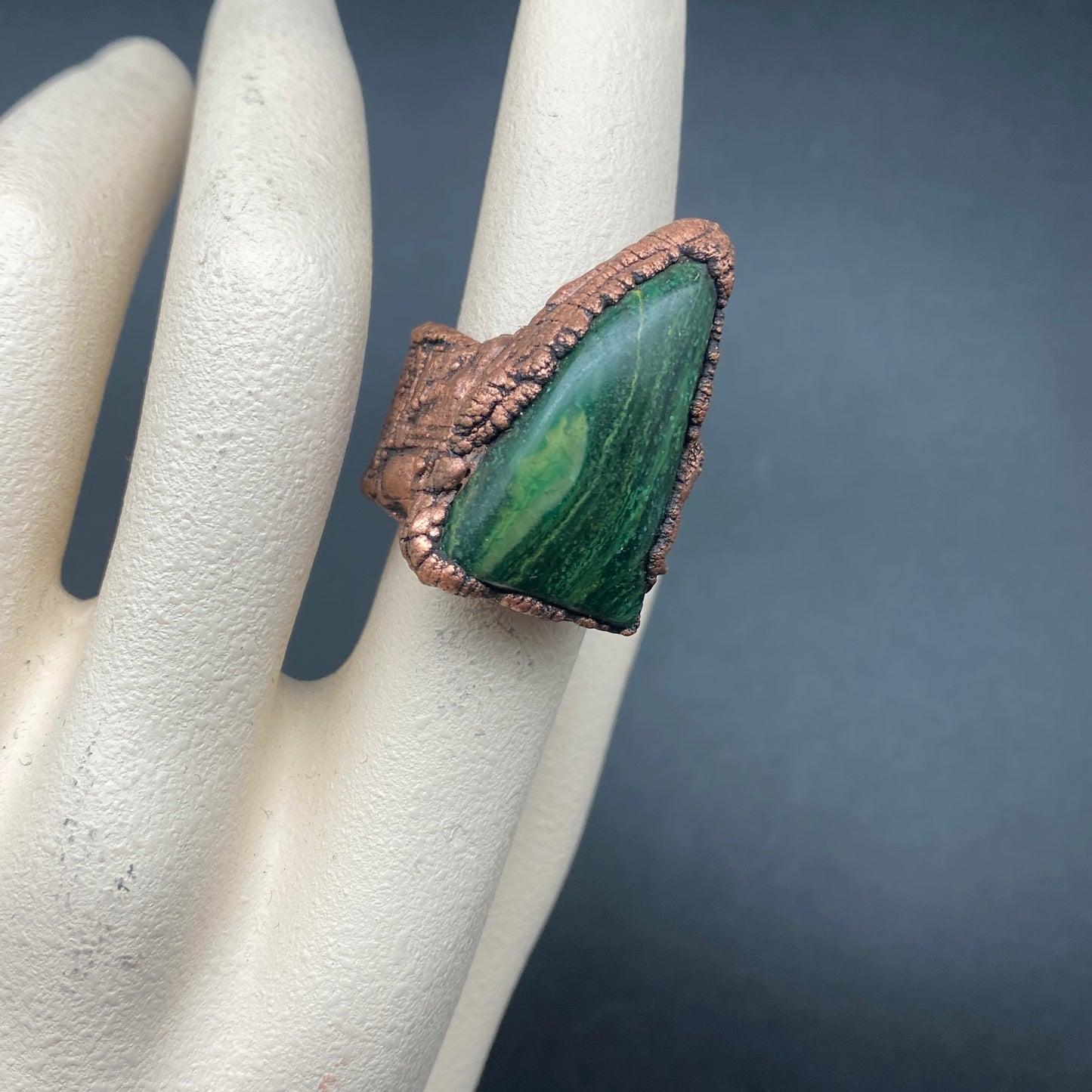 Stronger ~ Paradise Stone Ring