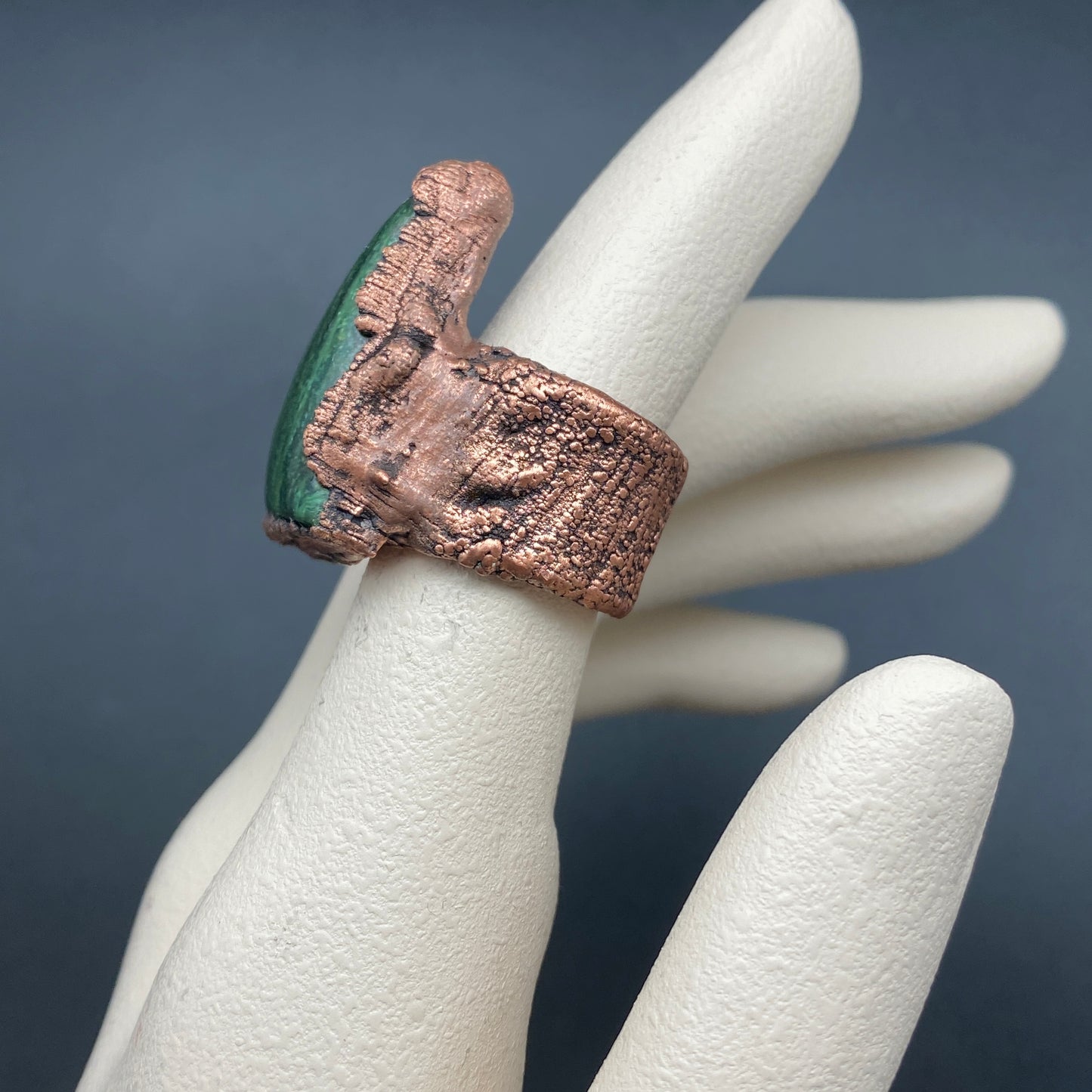 Stronger ~ Paradise Stone Ring