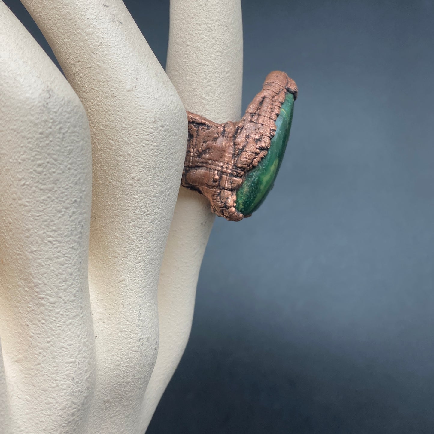 Stronger ~ Paradise Stone Ring