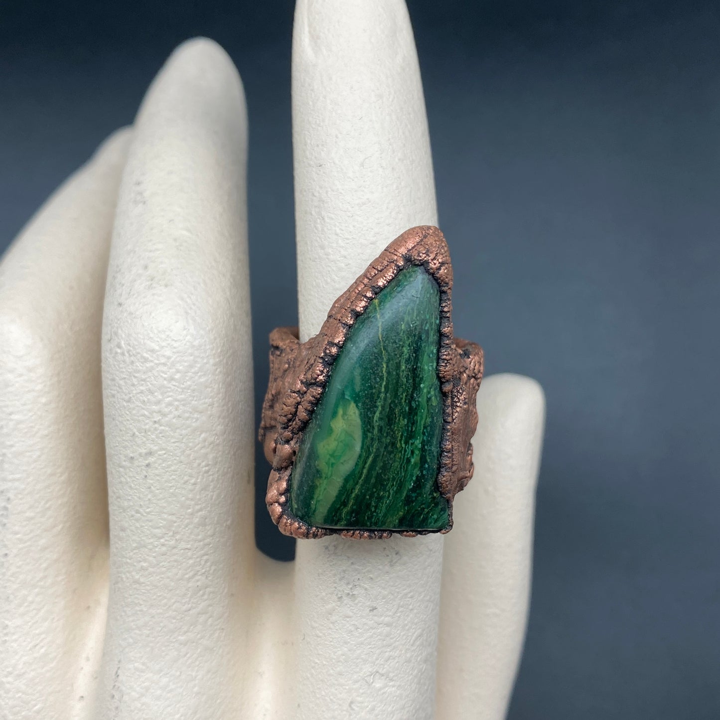 Stronger ~ Paradise Stone Ring