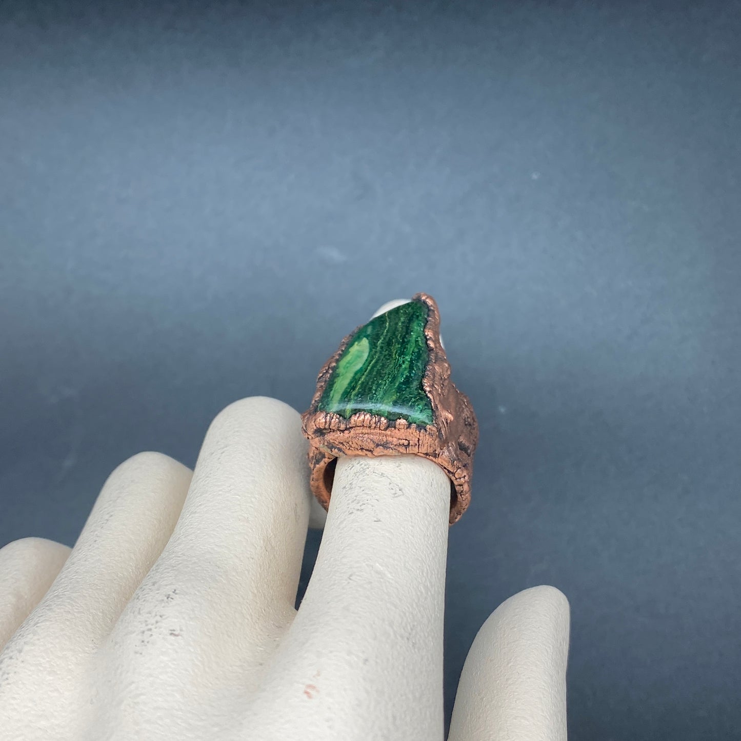 Stronger ~ Paradise Stone Ring