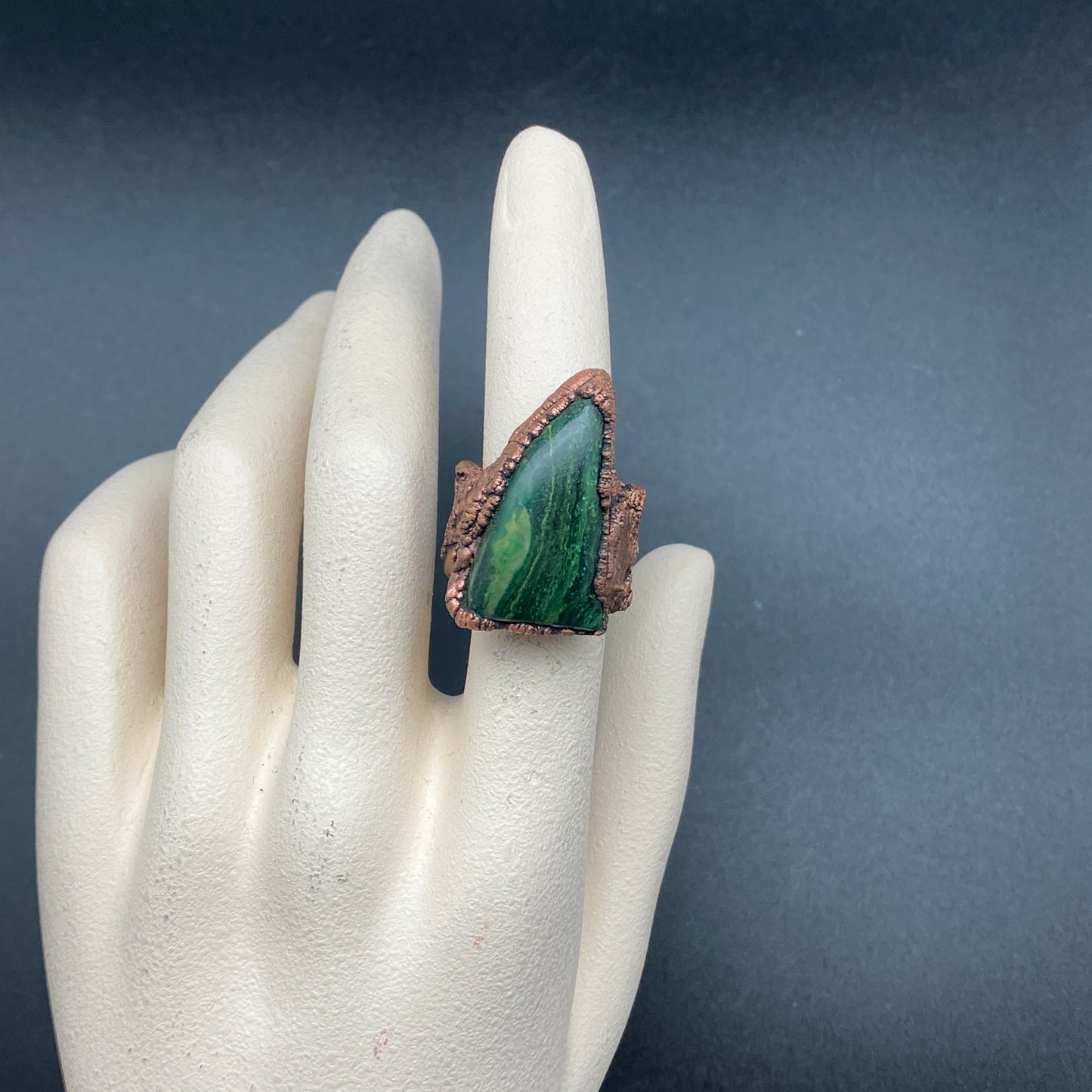 Stronger ~ Paradise Stone Ring