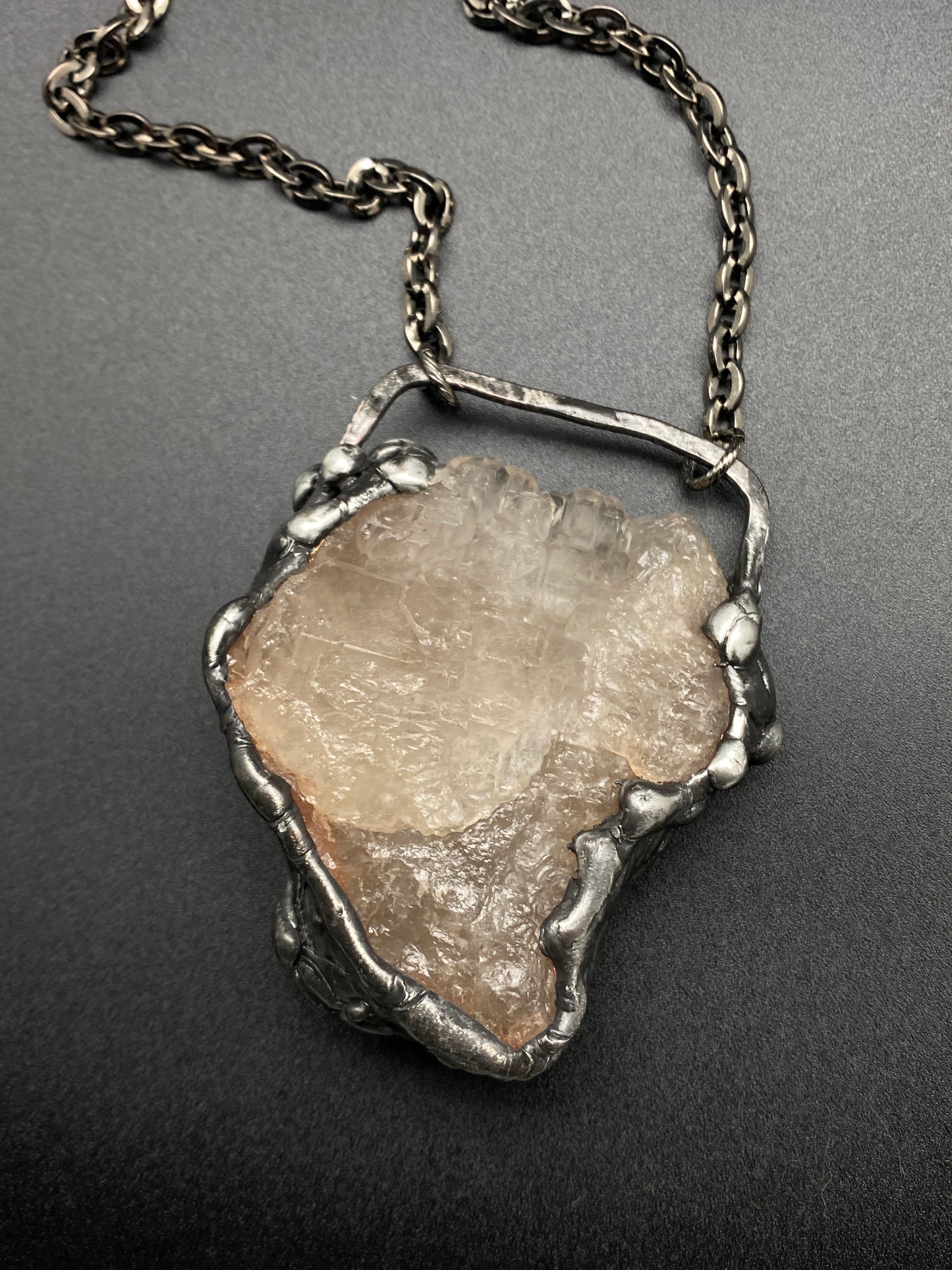 The Last Unicorn ~ Elestial Smoky Quartz Necklace