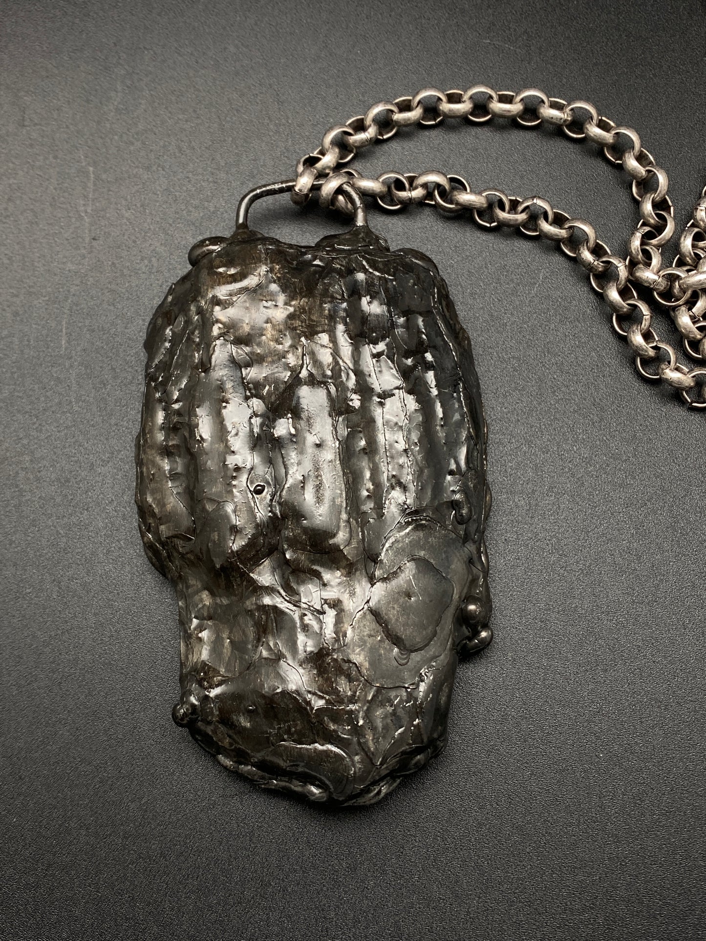 Extinction ~ Agatized Coral Necklace ~ Florida
