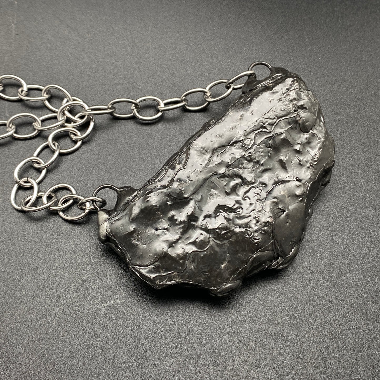 Fresh ~ Tangerine Quartz Necklace