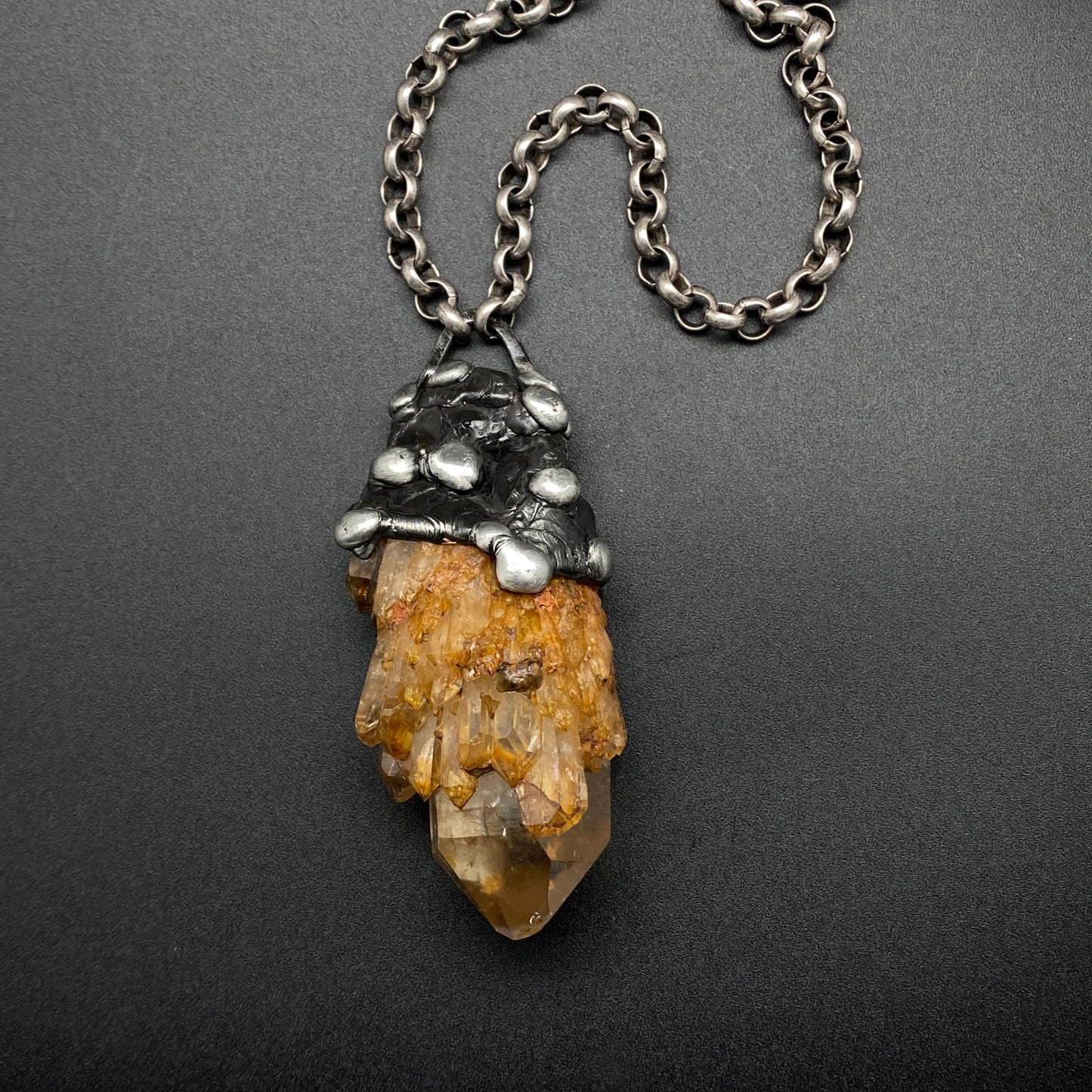 Castle For A Dreamer ~ Kundalini Citrine Necklace