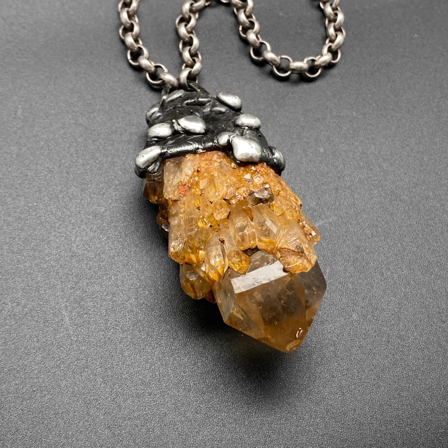 Castle For A Dreamer ~ Kundalini Citrine Necklace