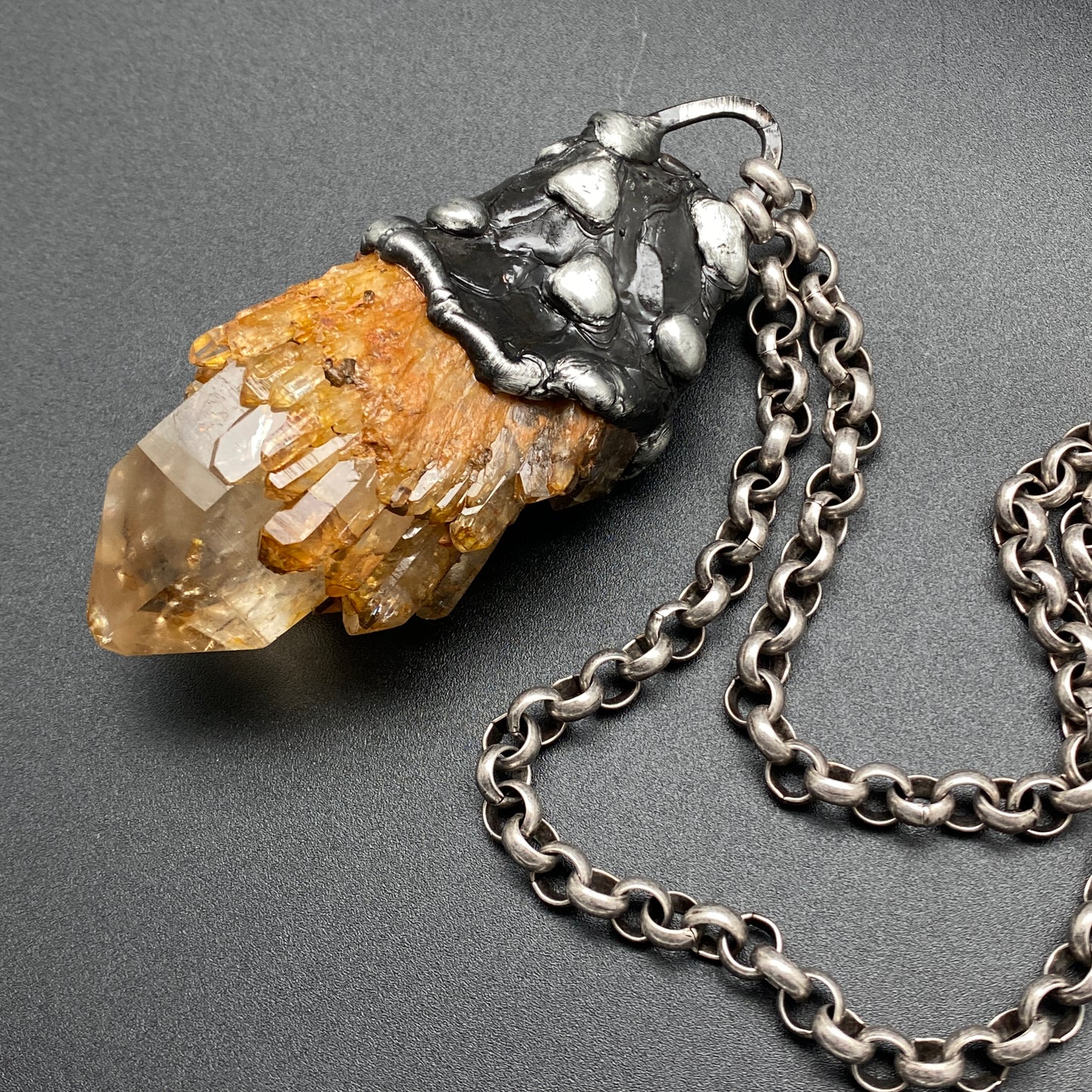 Castle For A Dreamer ~ Kundalini Citrine Necklace