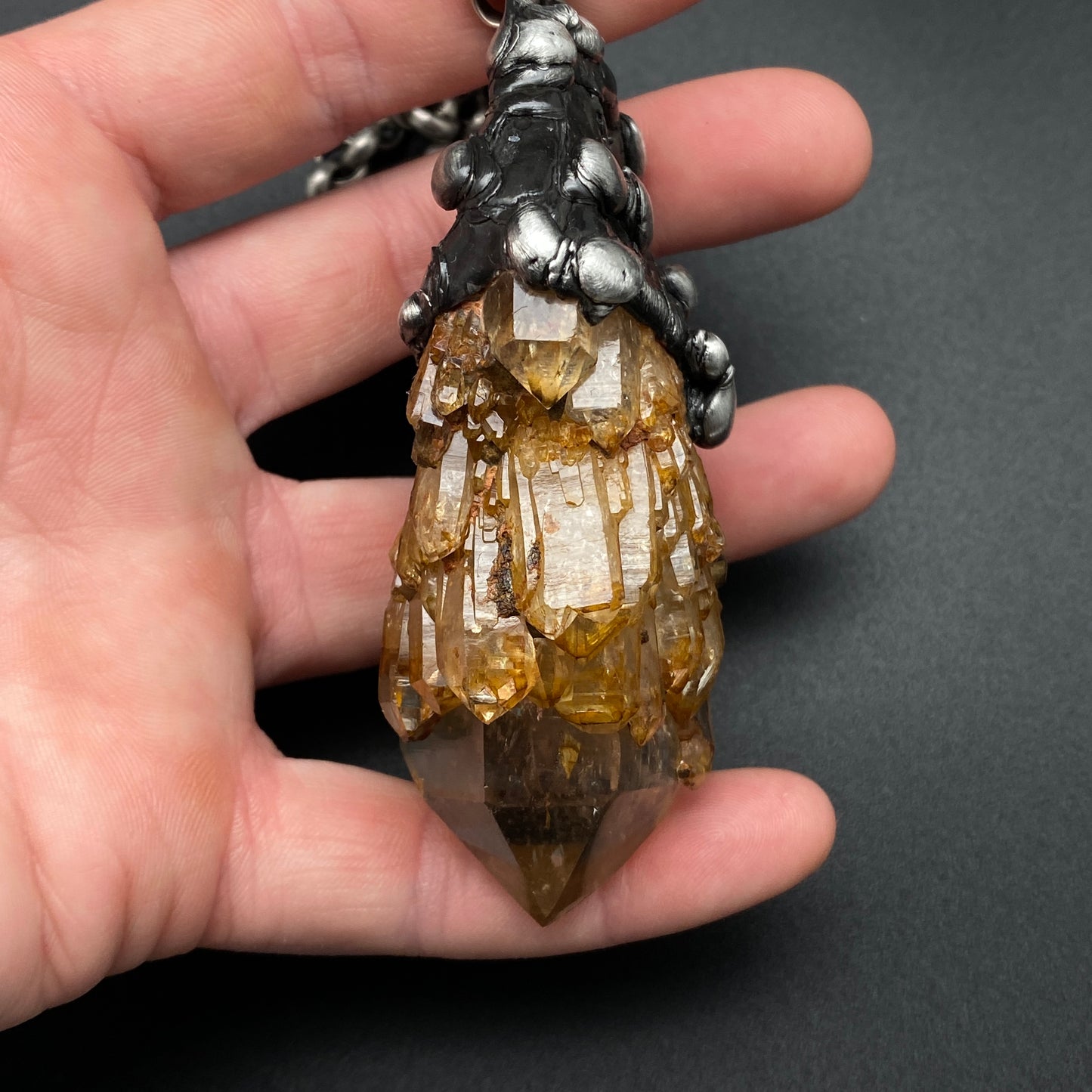 Castle For A Dreamer ~ Kundalini Citrine Necklace