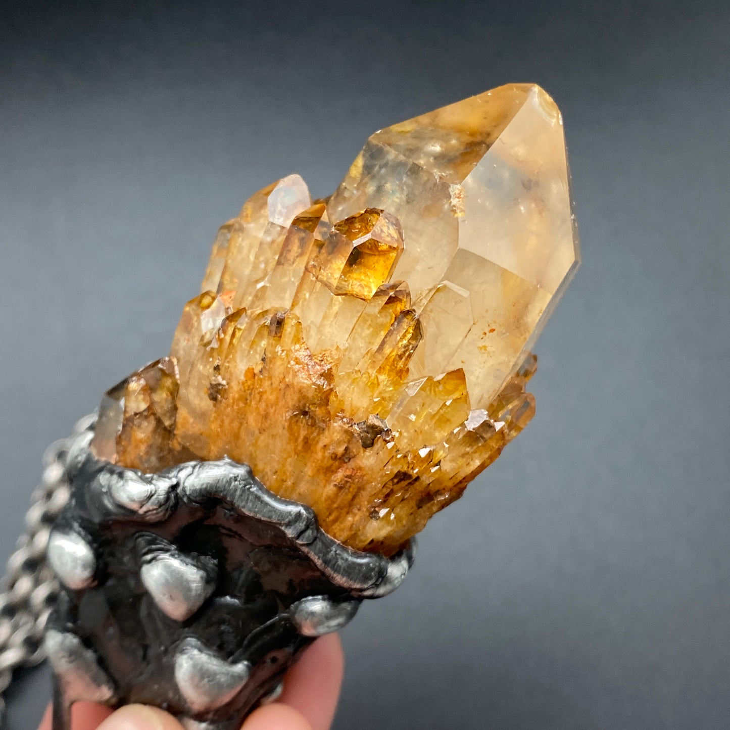 Castle For A Dreamer ~ Kundalini Citrine Necklace
