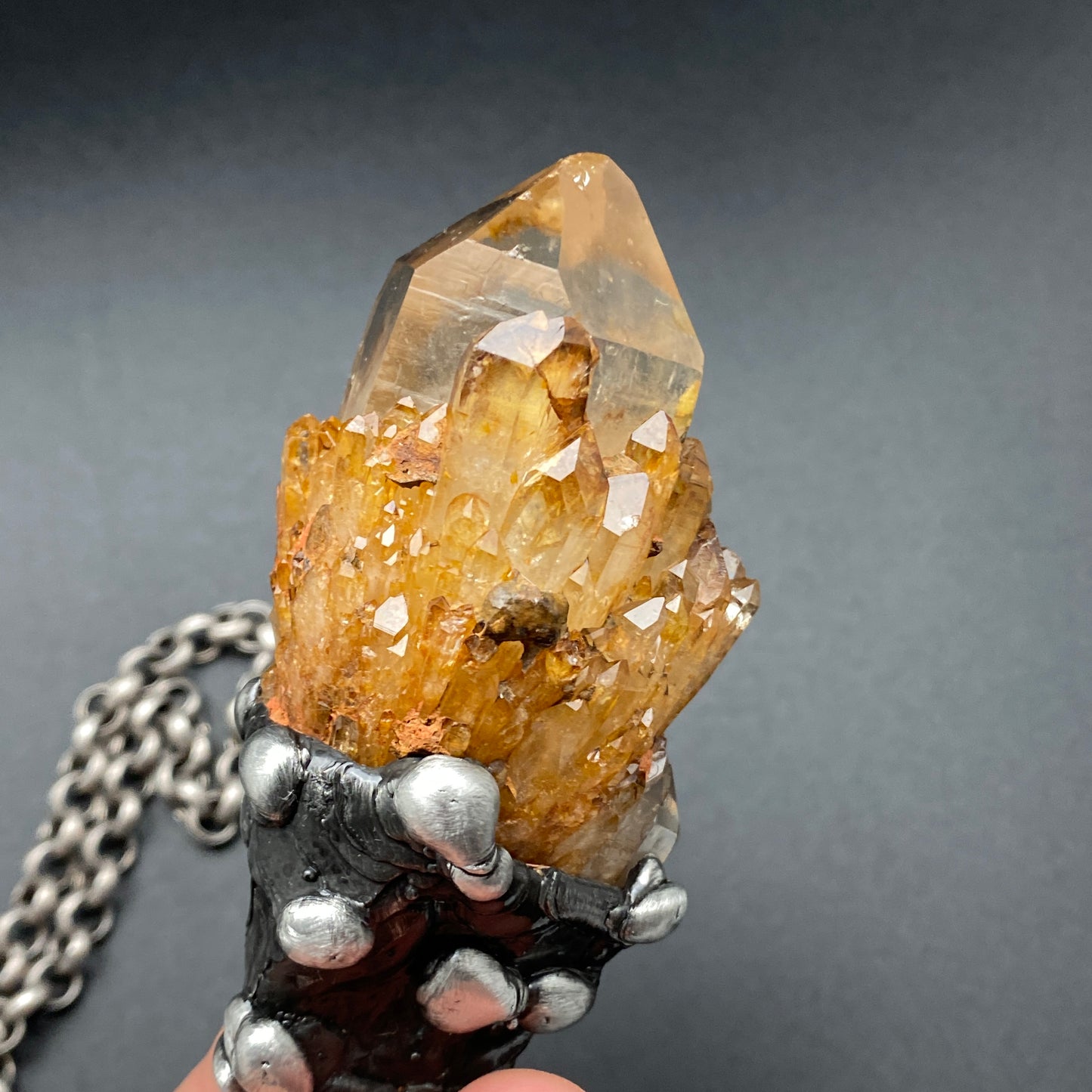 Castle For A Dreamer ~ Kundalini Citrine Necklace