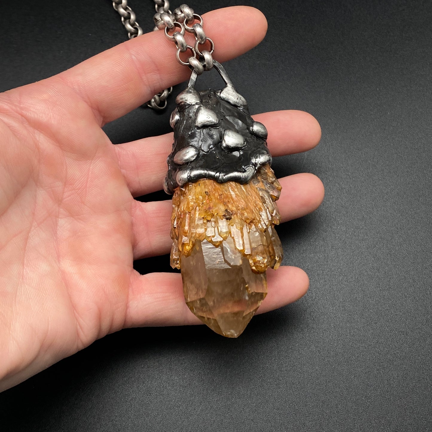 Castle For A Dreamer ~ Kundalini Citrine Necklace