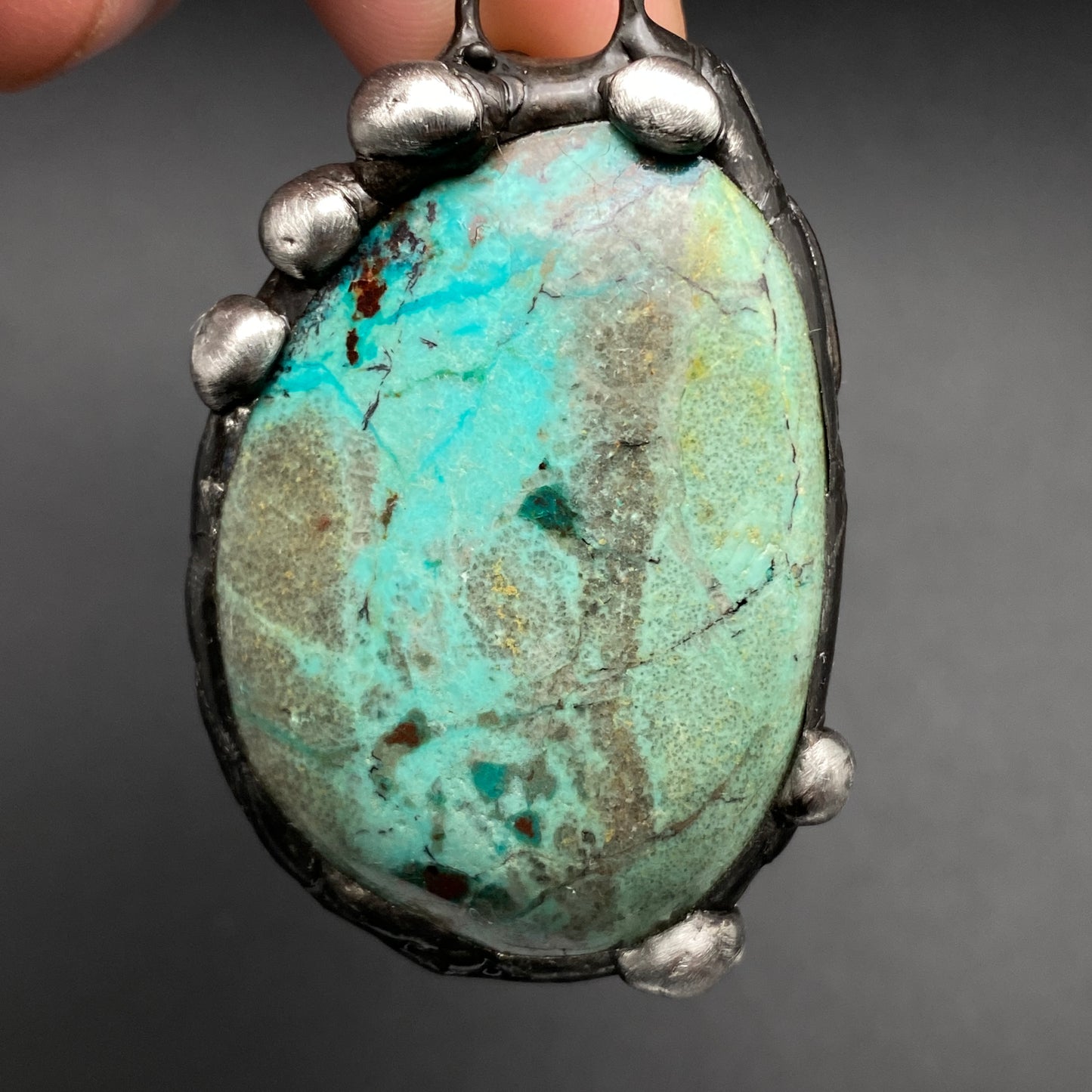 Earth ~ Chrysocolla Necklace