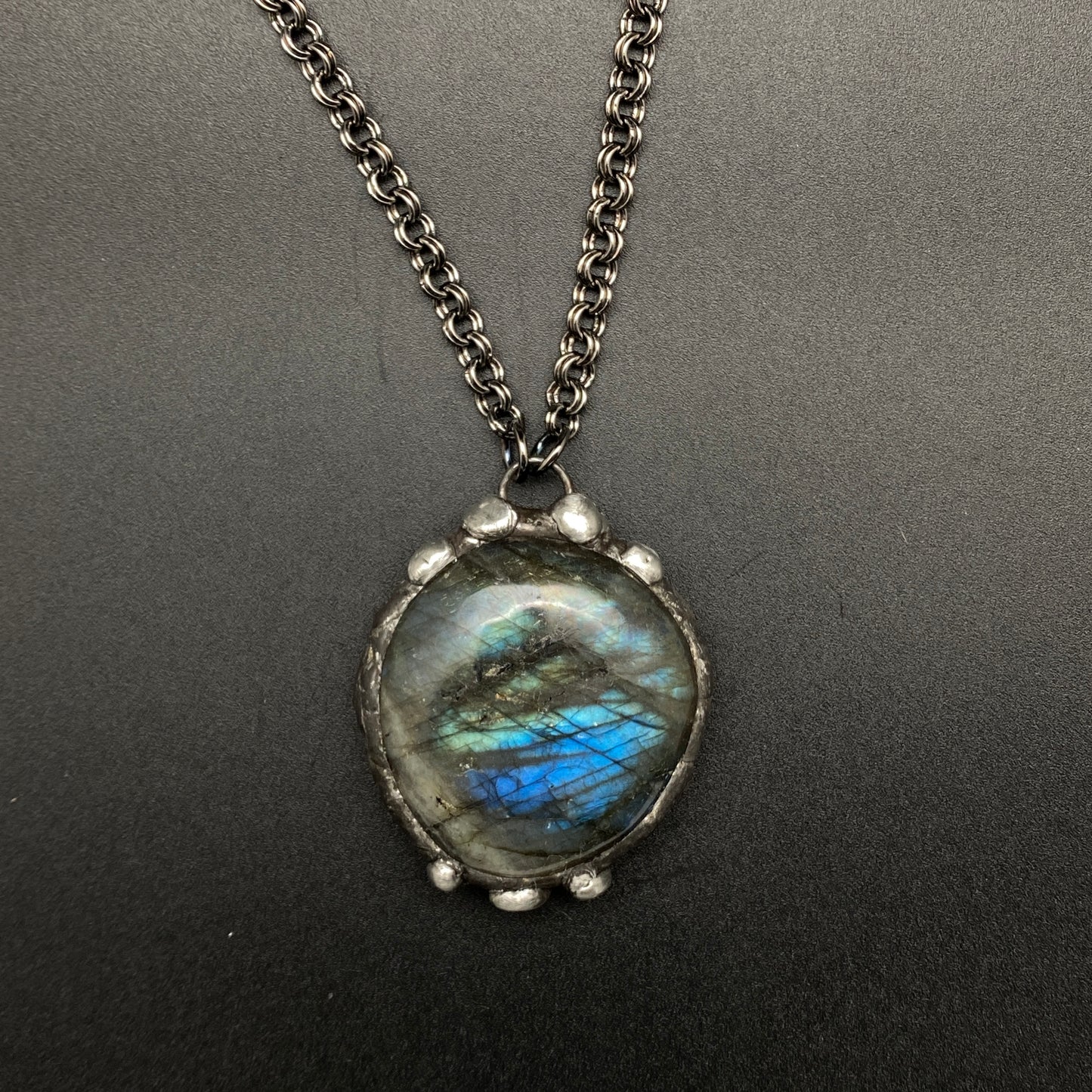 Magic ~ Labradorite Necklace