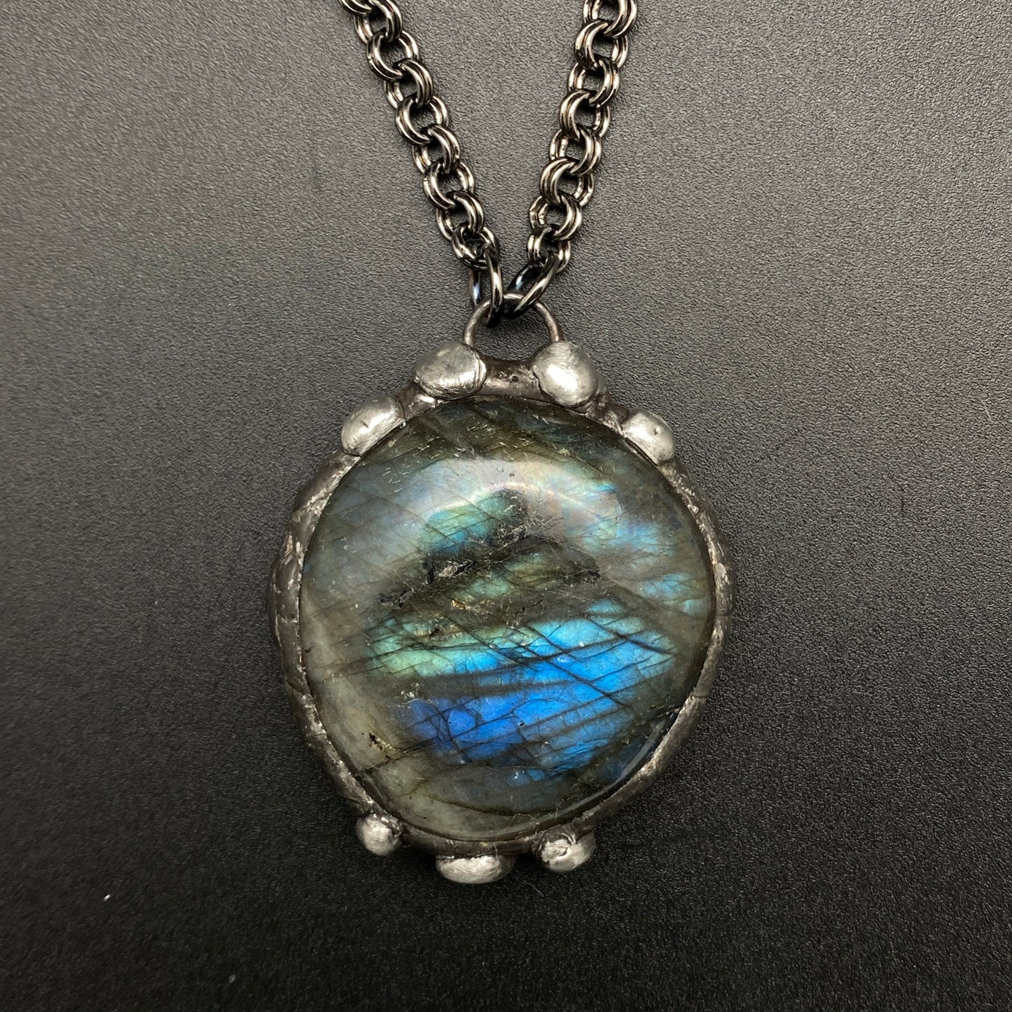 Magic ~ Labradorite Necklace