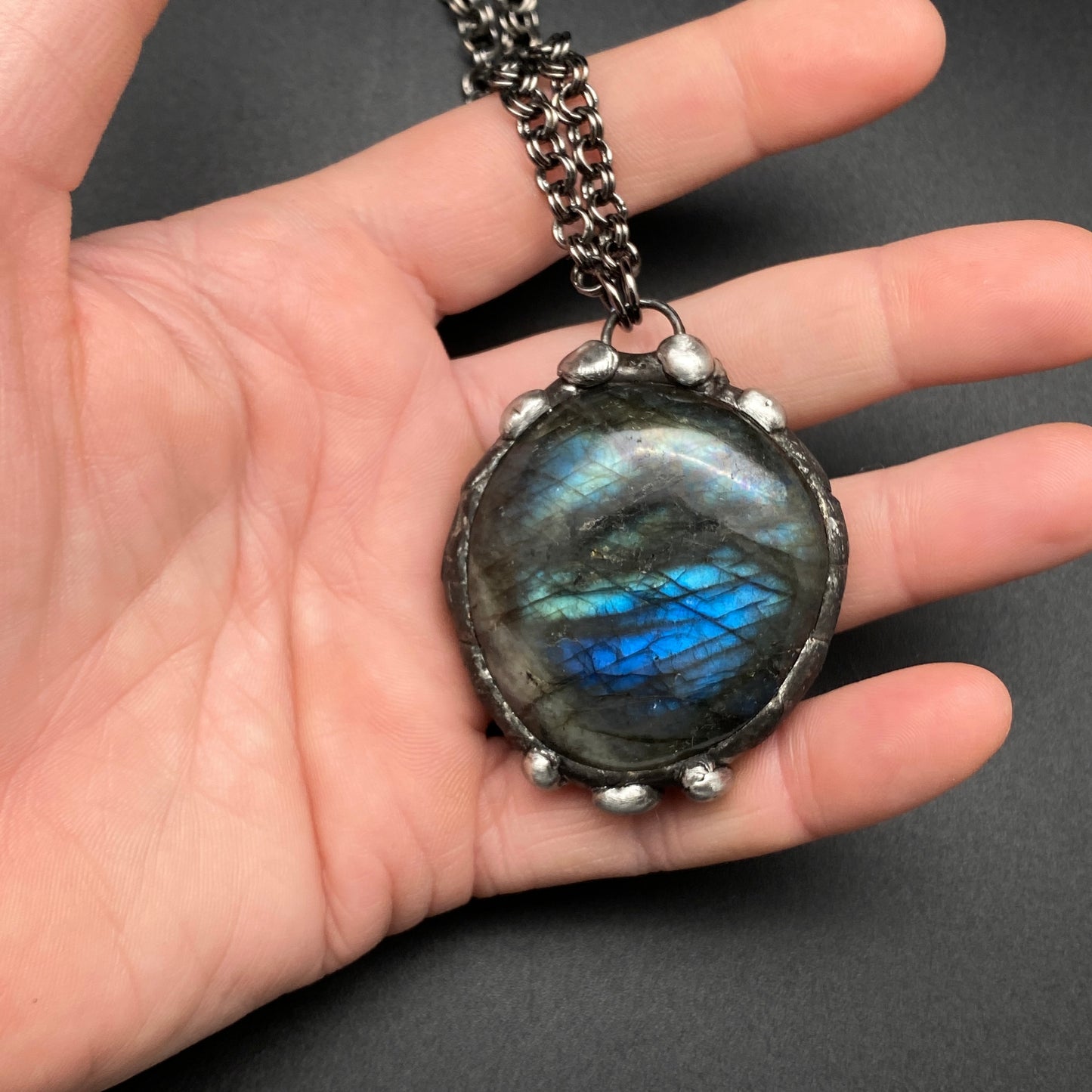 Magic ~ Labradorite Necklace