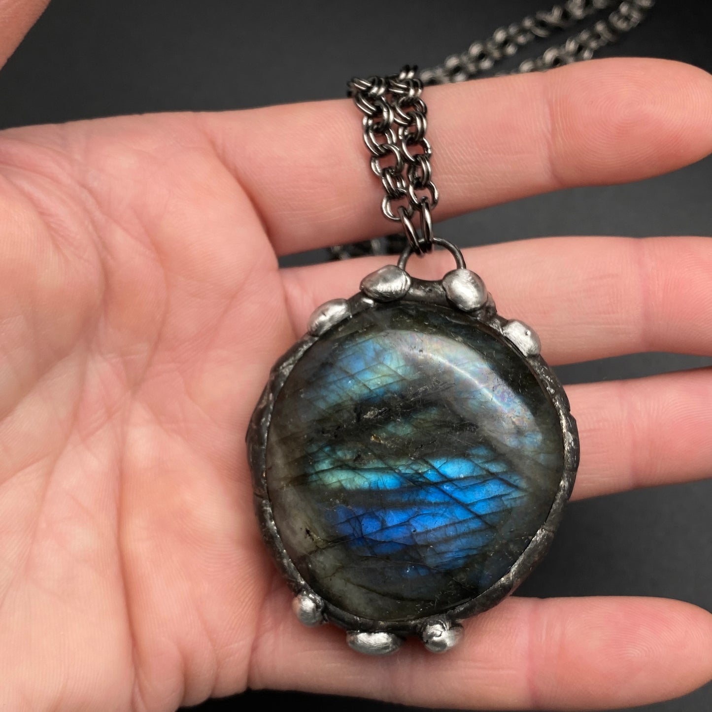 Magic ~ Labradorite Necklace