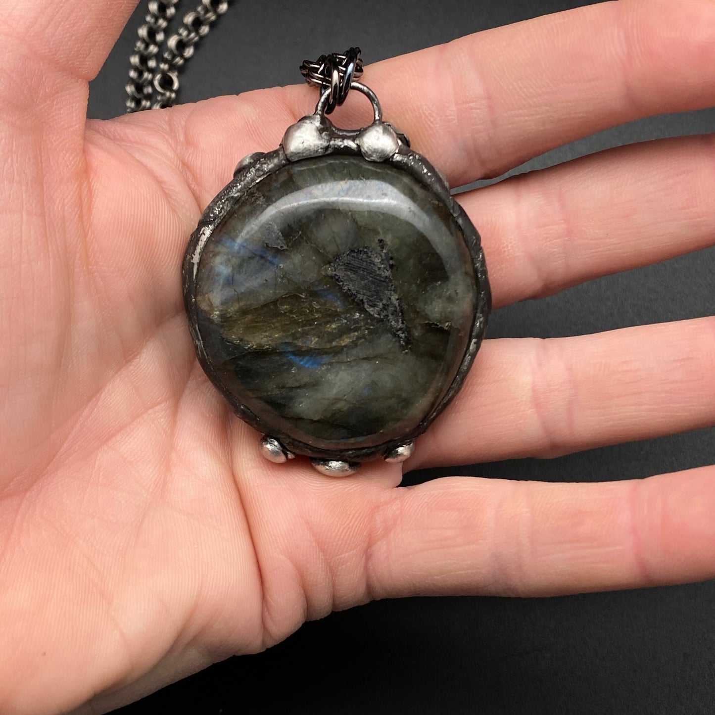 Magic ~ Labradorite Necklace
