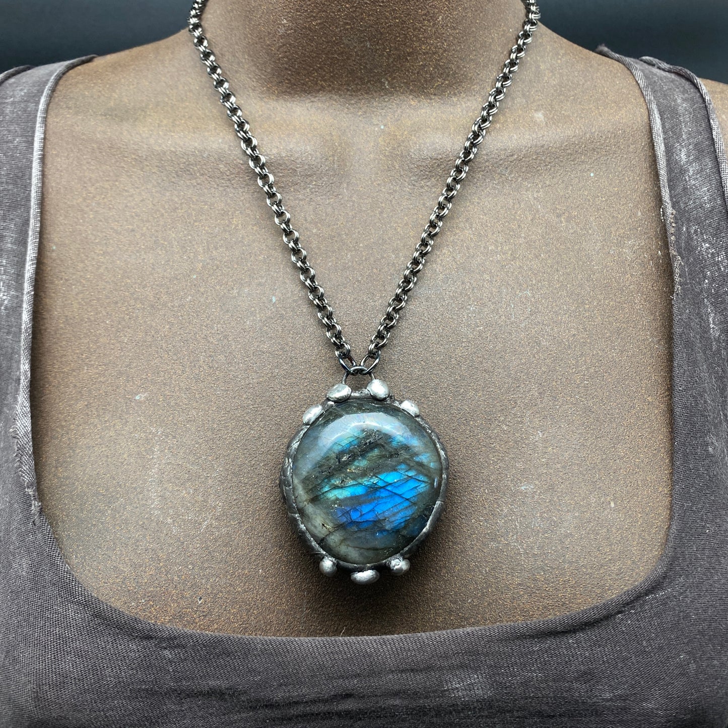 Magic ~ Labradorite Necklace