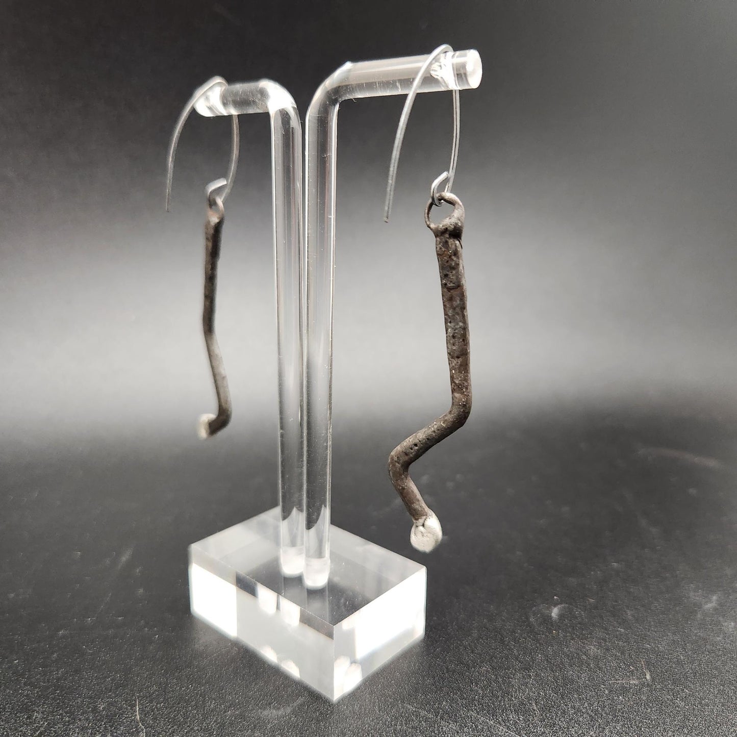 Dance ~ Soldered Shape Earrings