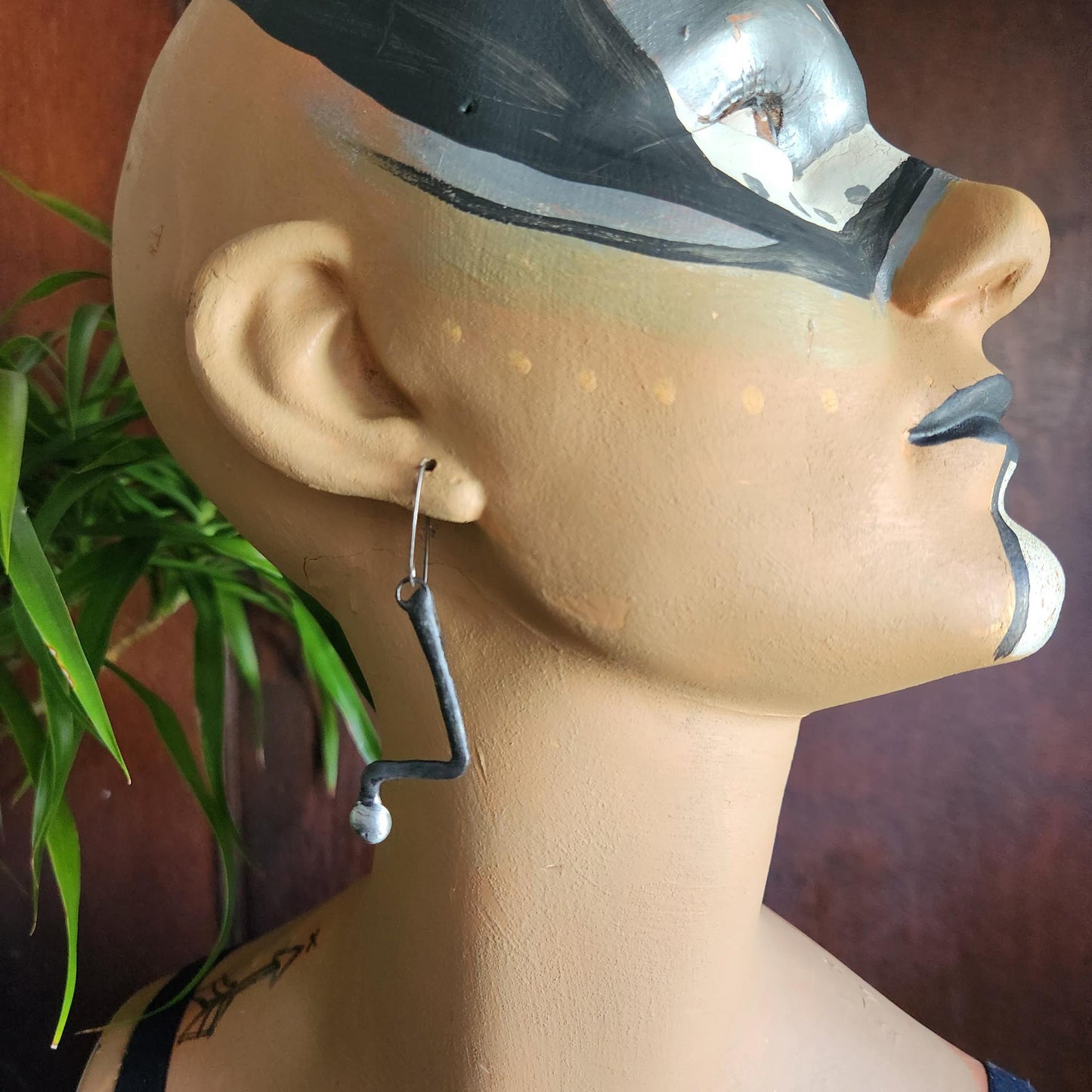 Dance ~ Soldered Shape Earrings