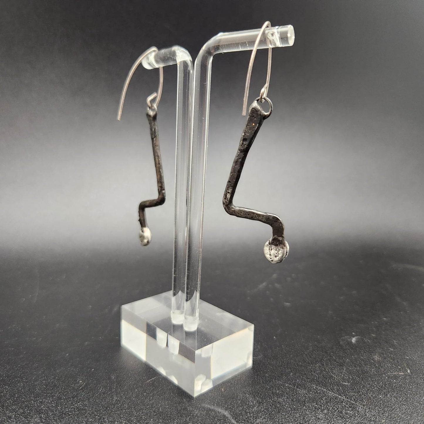 Dance ~ Soldered Shape Earrings