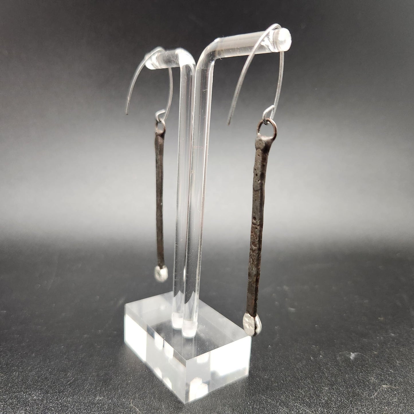 Dance ~ Soldered Shape Earrings