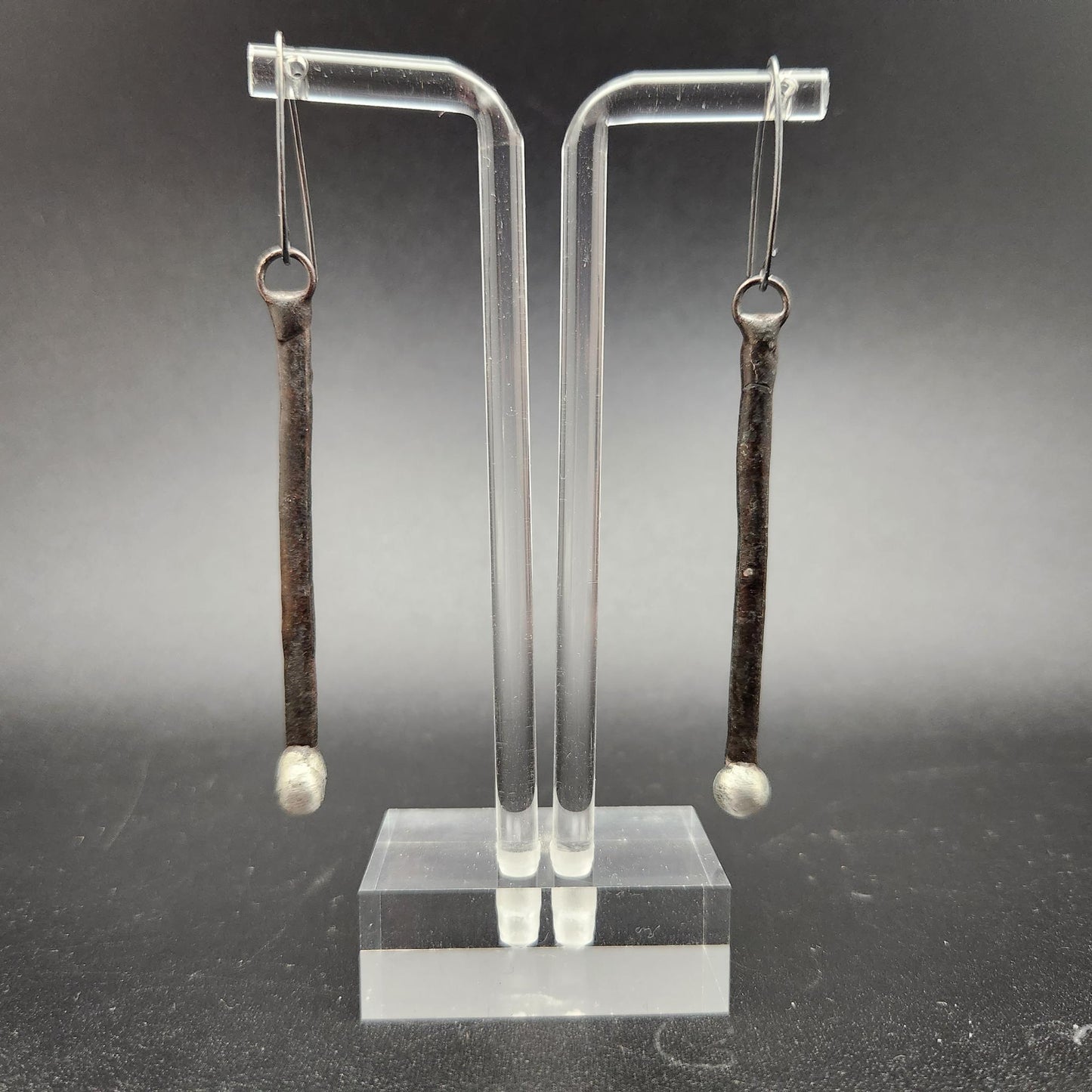 Dance ~ Soldered Shape Earrings