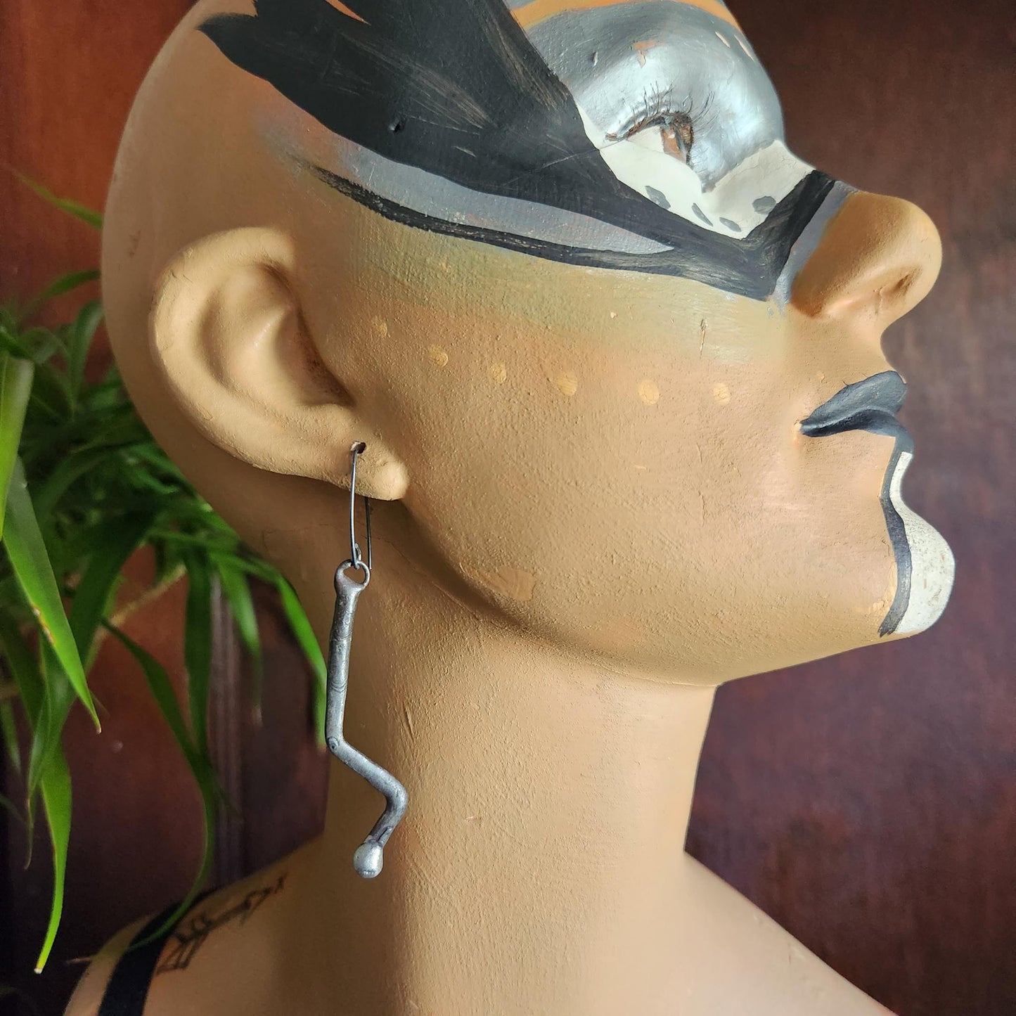 Dance ~ Soldered Shape Earrings