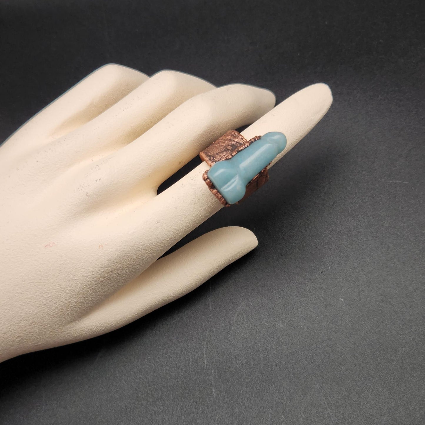 Obelisk ~ Stone Penis Ring