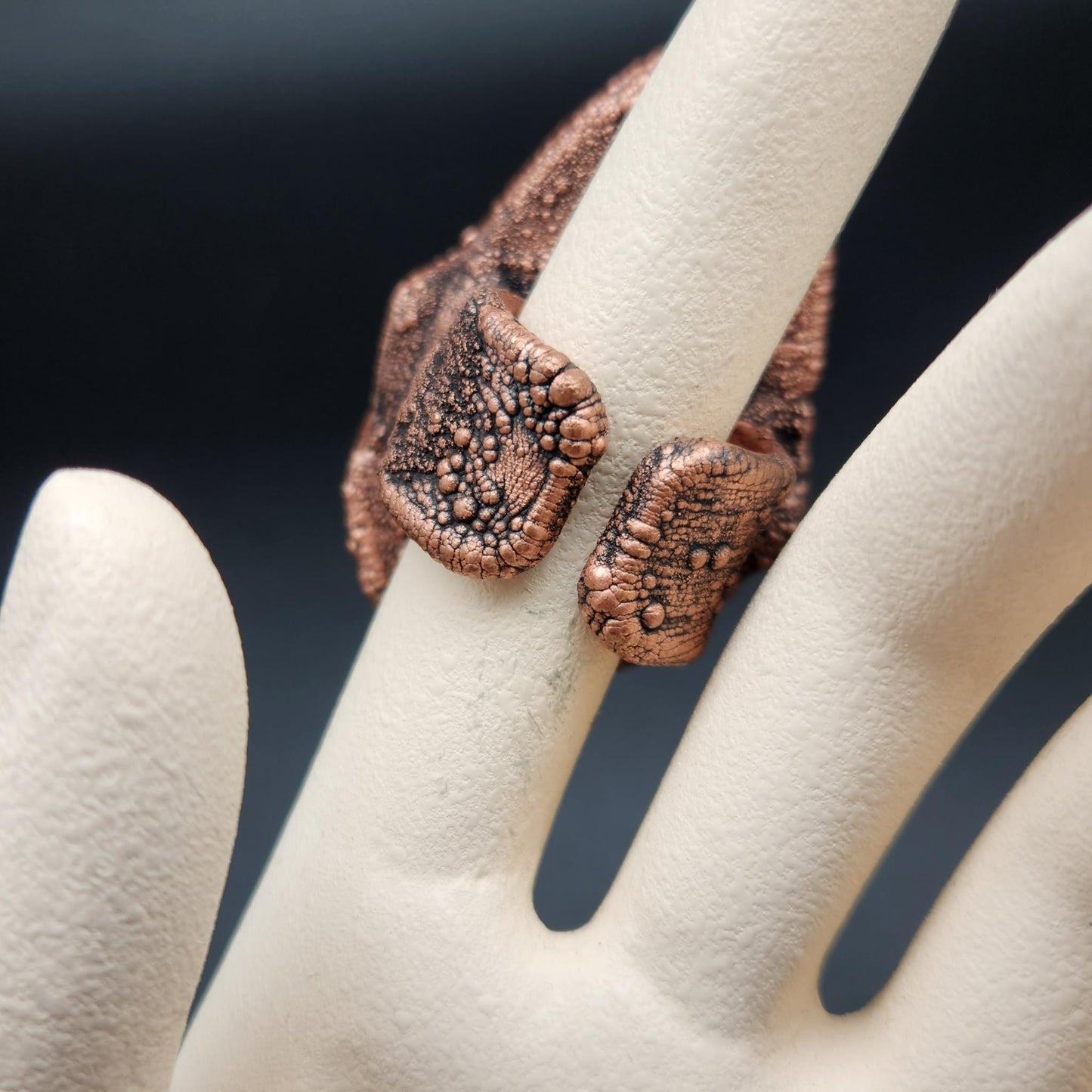 Earthship ~ Turquoise Statement Ring