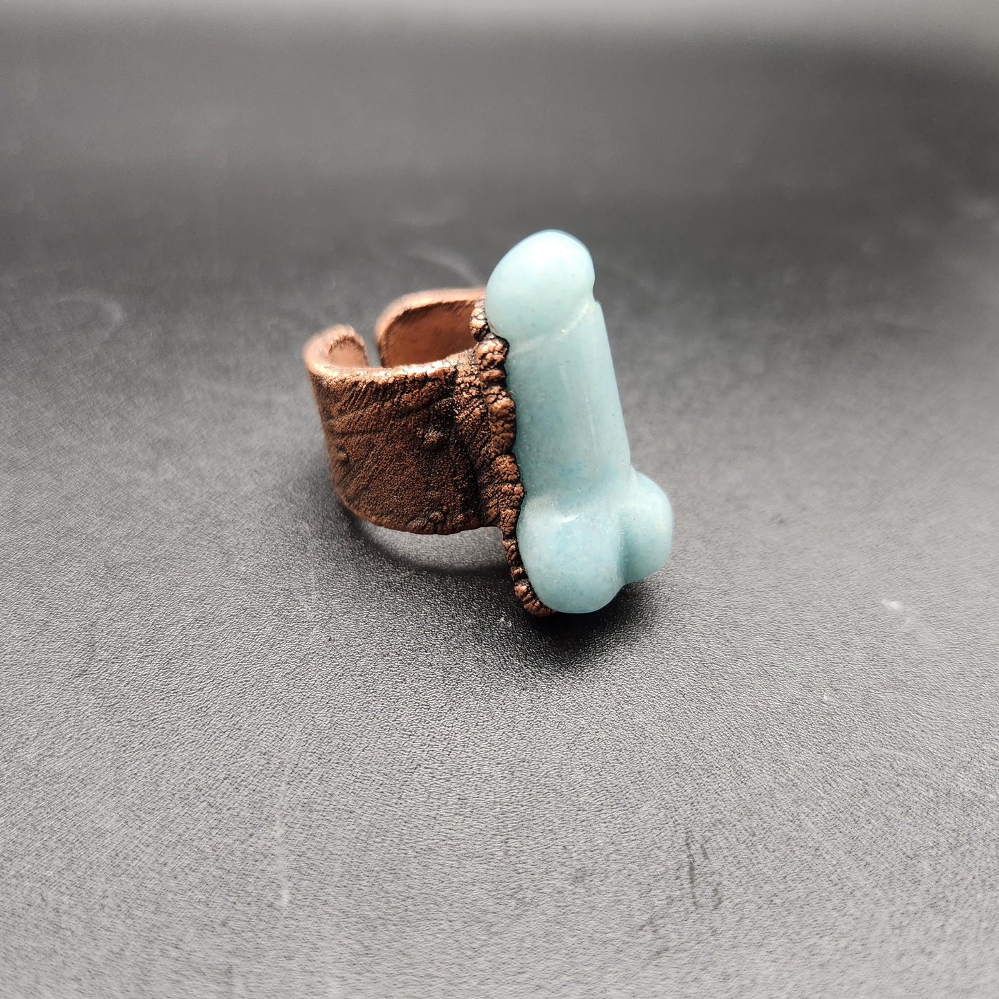 Obelisk ~ Stone Penis Ring