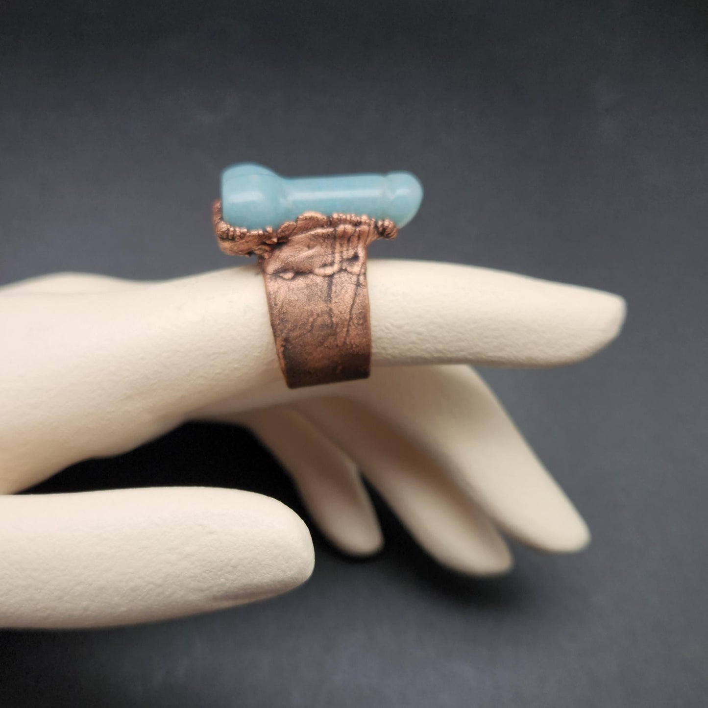 Obelisk ~ Stone Penis Ring