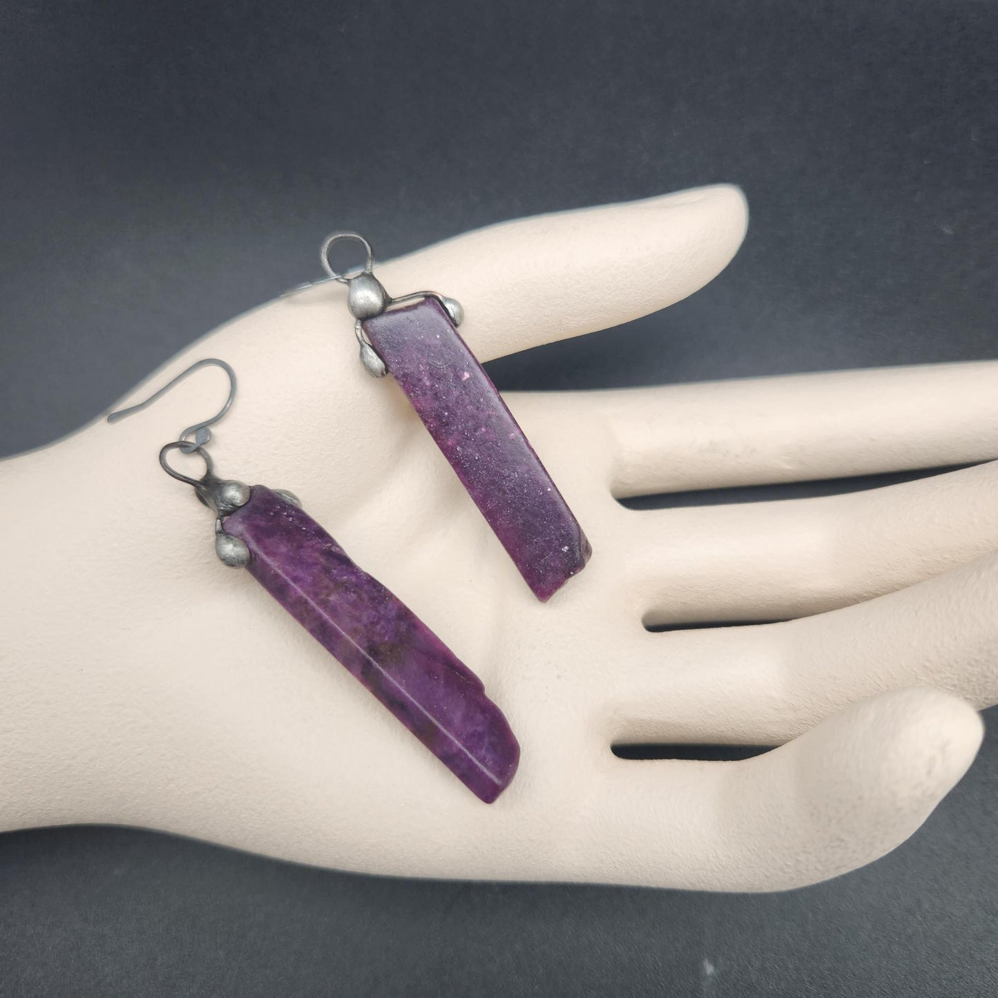 Magical ~ Lepidolite Earrings