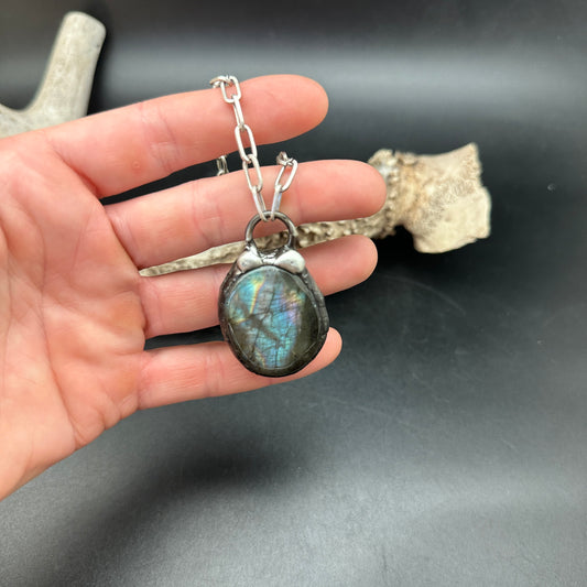 Magic ~ Labradorite Necklace